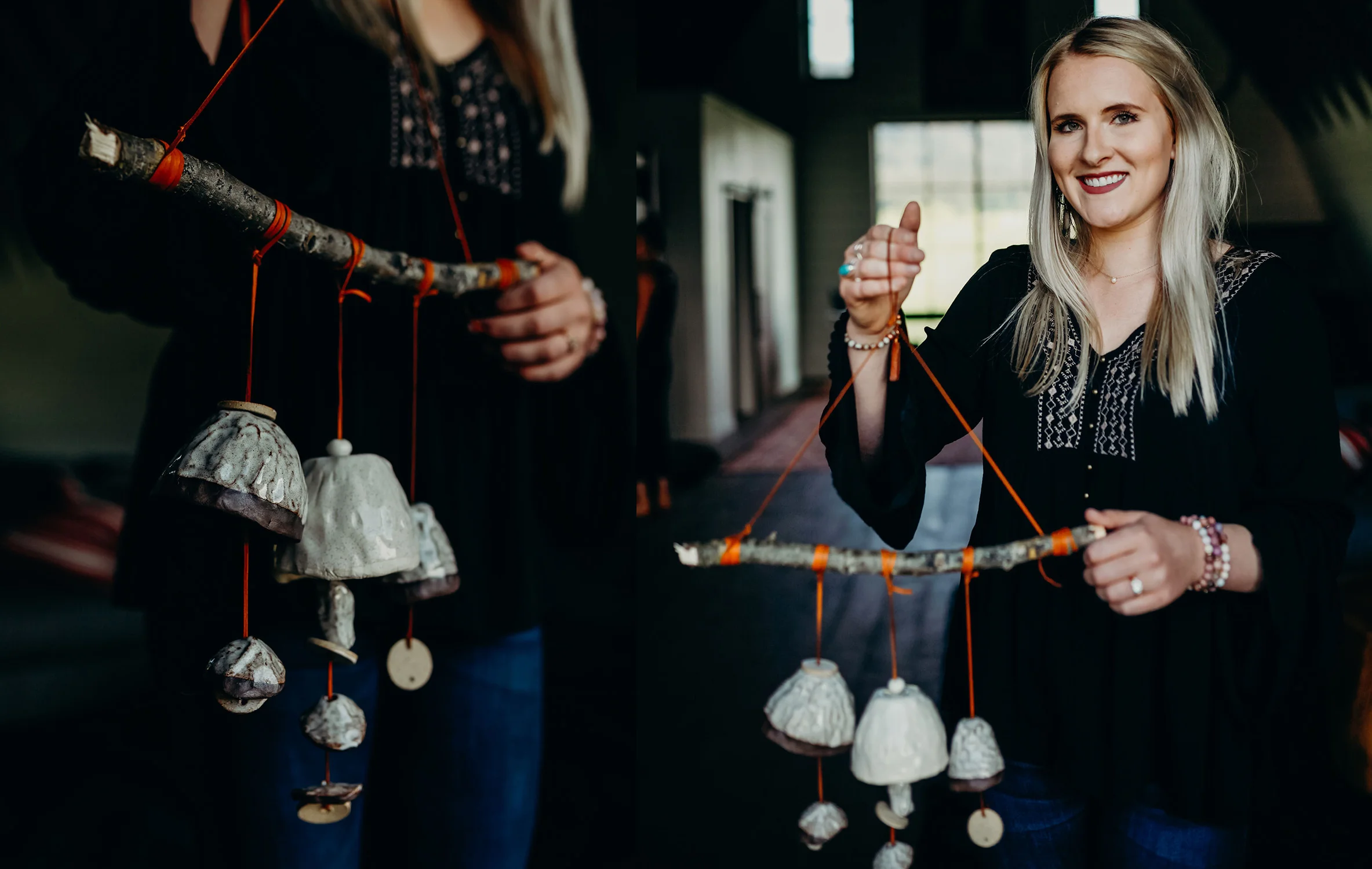 Elise Surma, Potter and co-owner of The Garage Potters