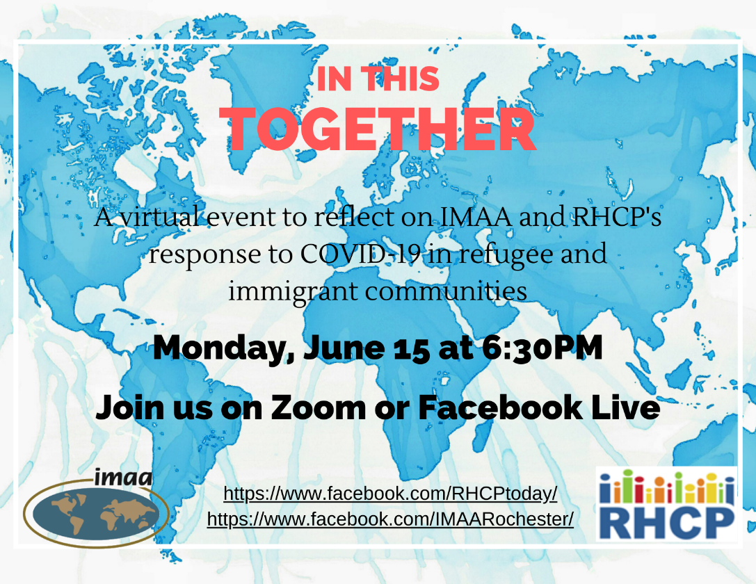 In This Together - An IMAA and RHCP Event