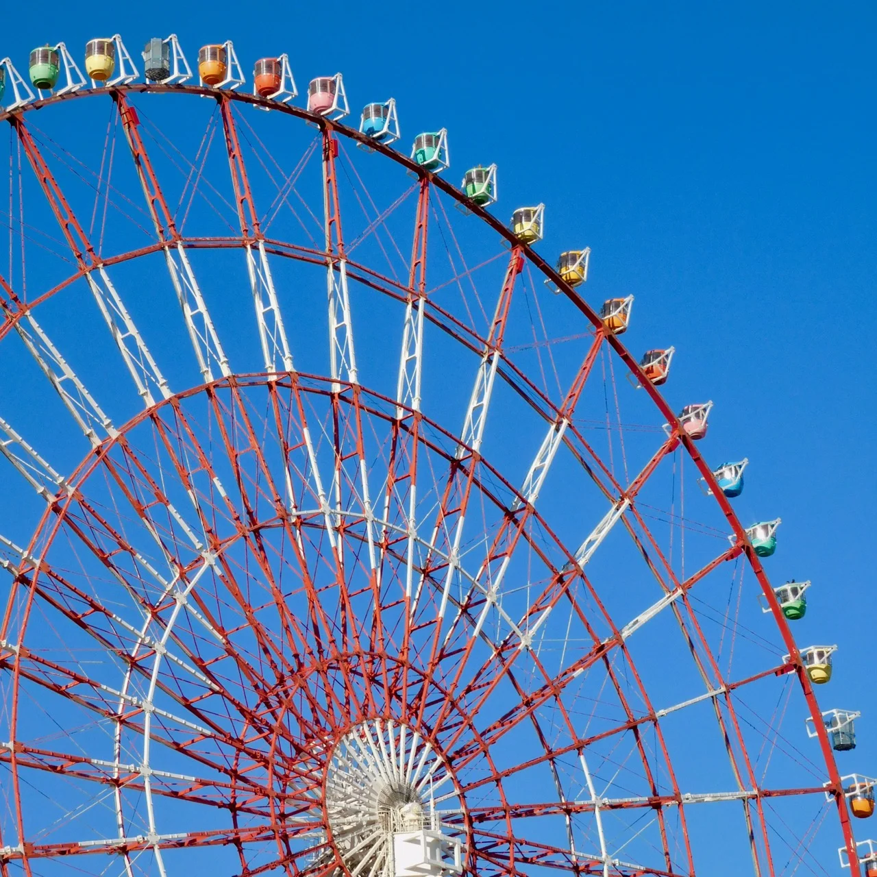 Daikanransha, Odaiba, Tokyo, Japan