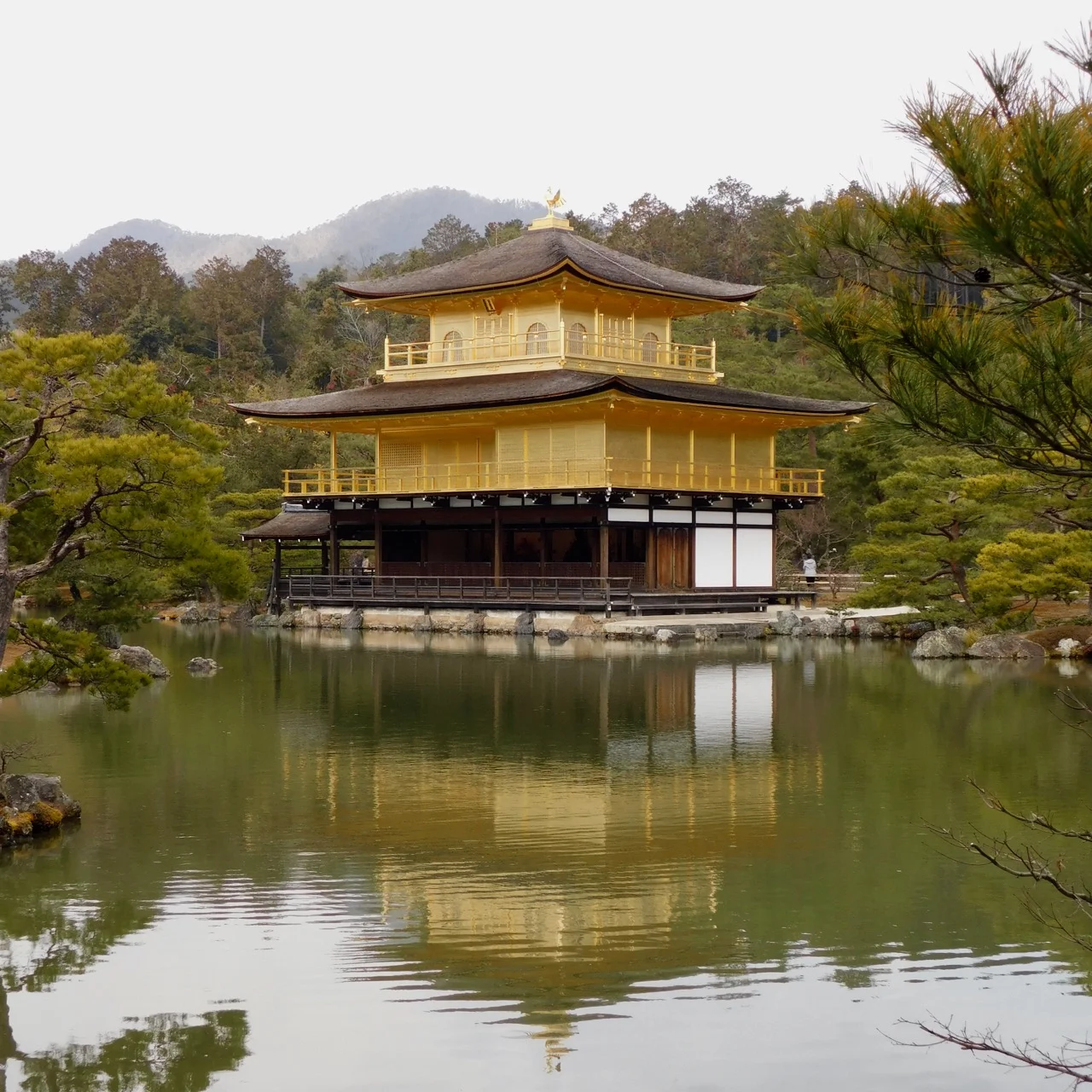 Kinkaku-ji, Kyoto, Japan