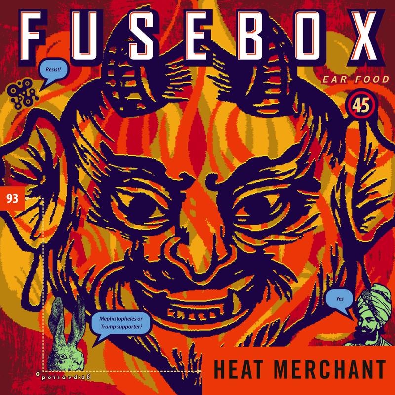 Fusebox (podcast) - character sketch