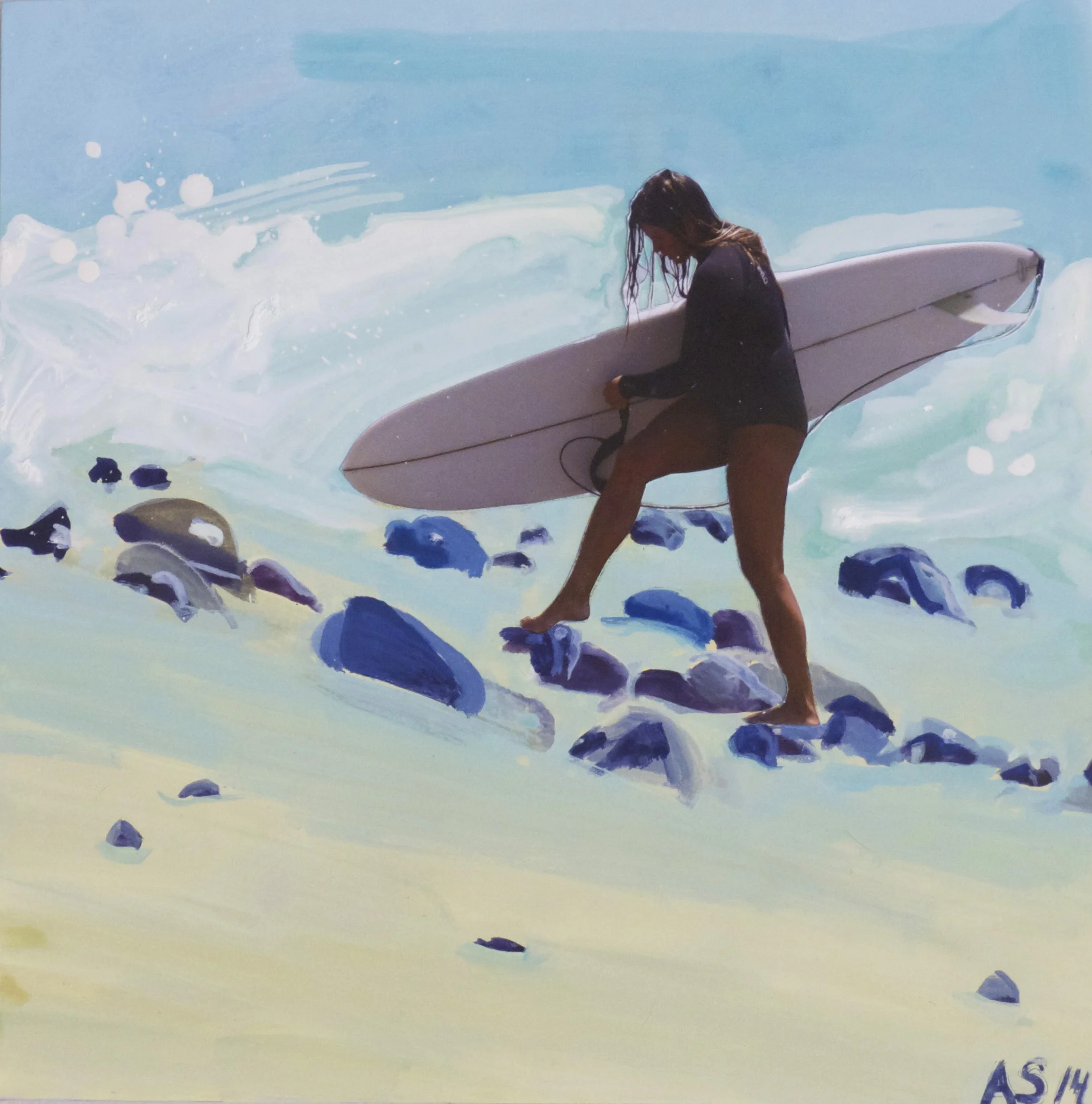 Surfer Bae 2, 2015