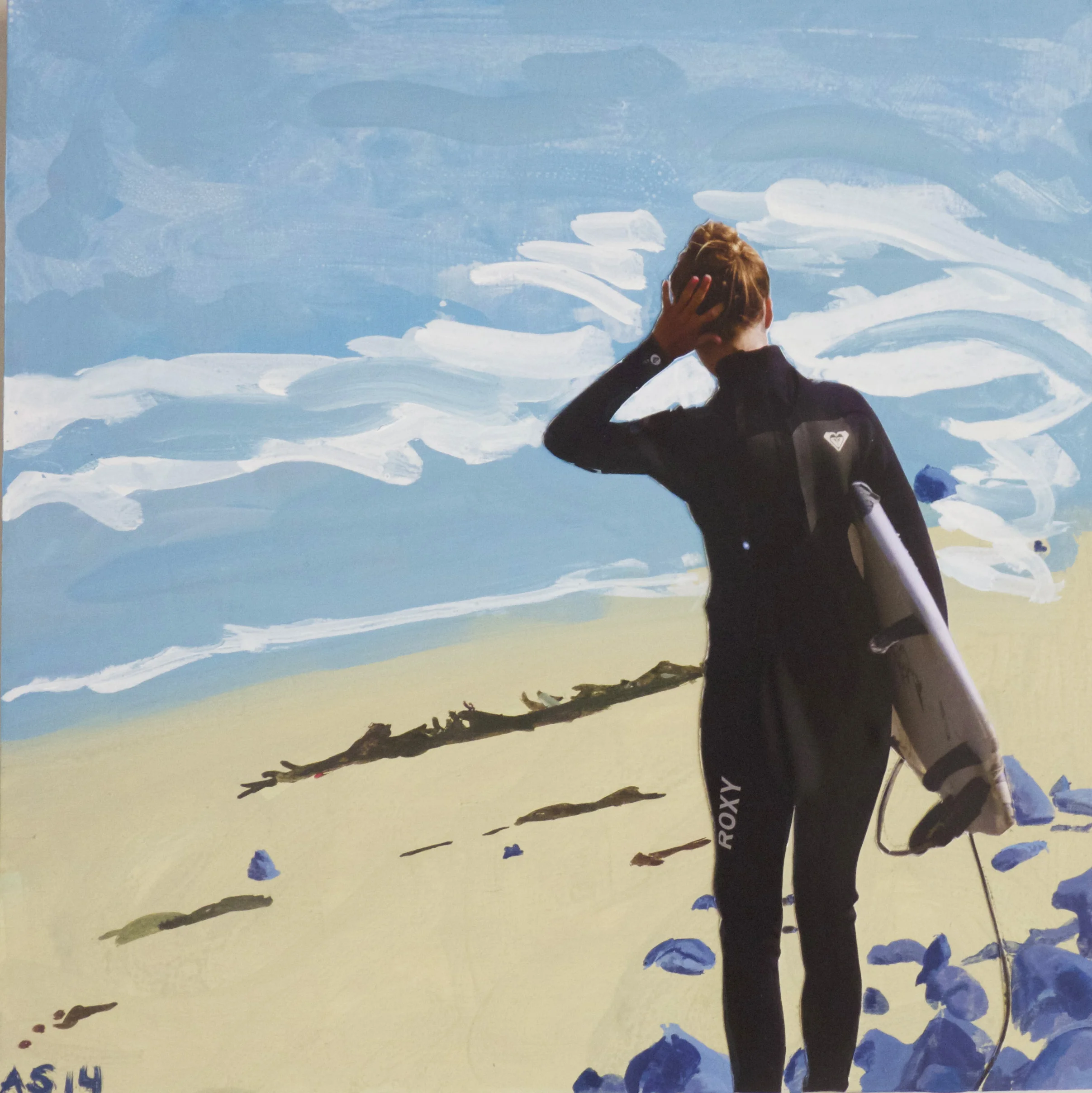 Surfer Bae 5, 2015
