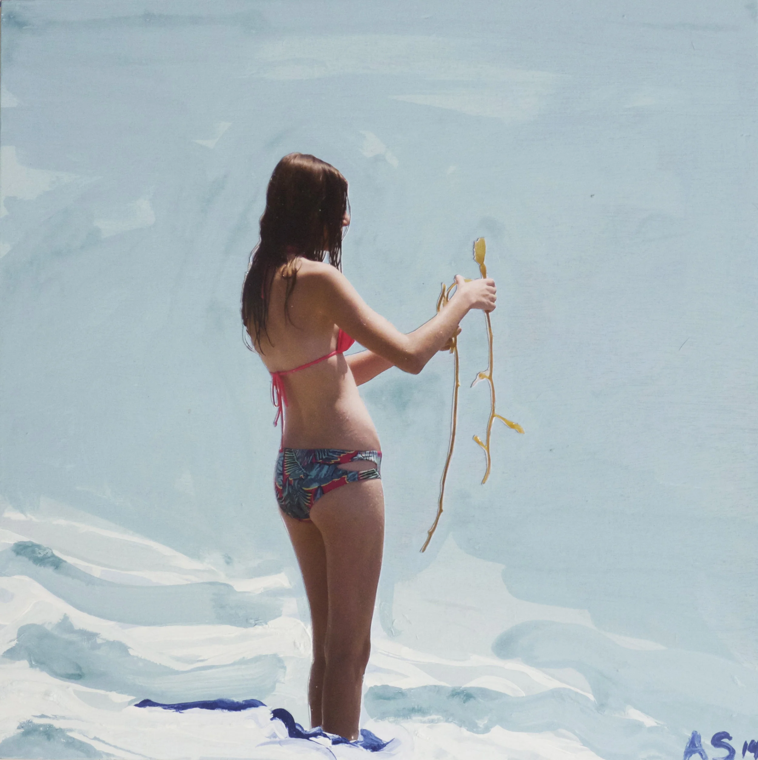 Surfer Bae Violet, 2015