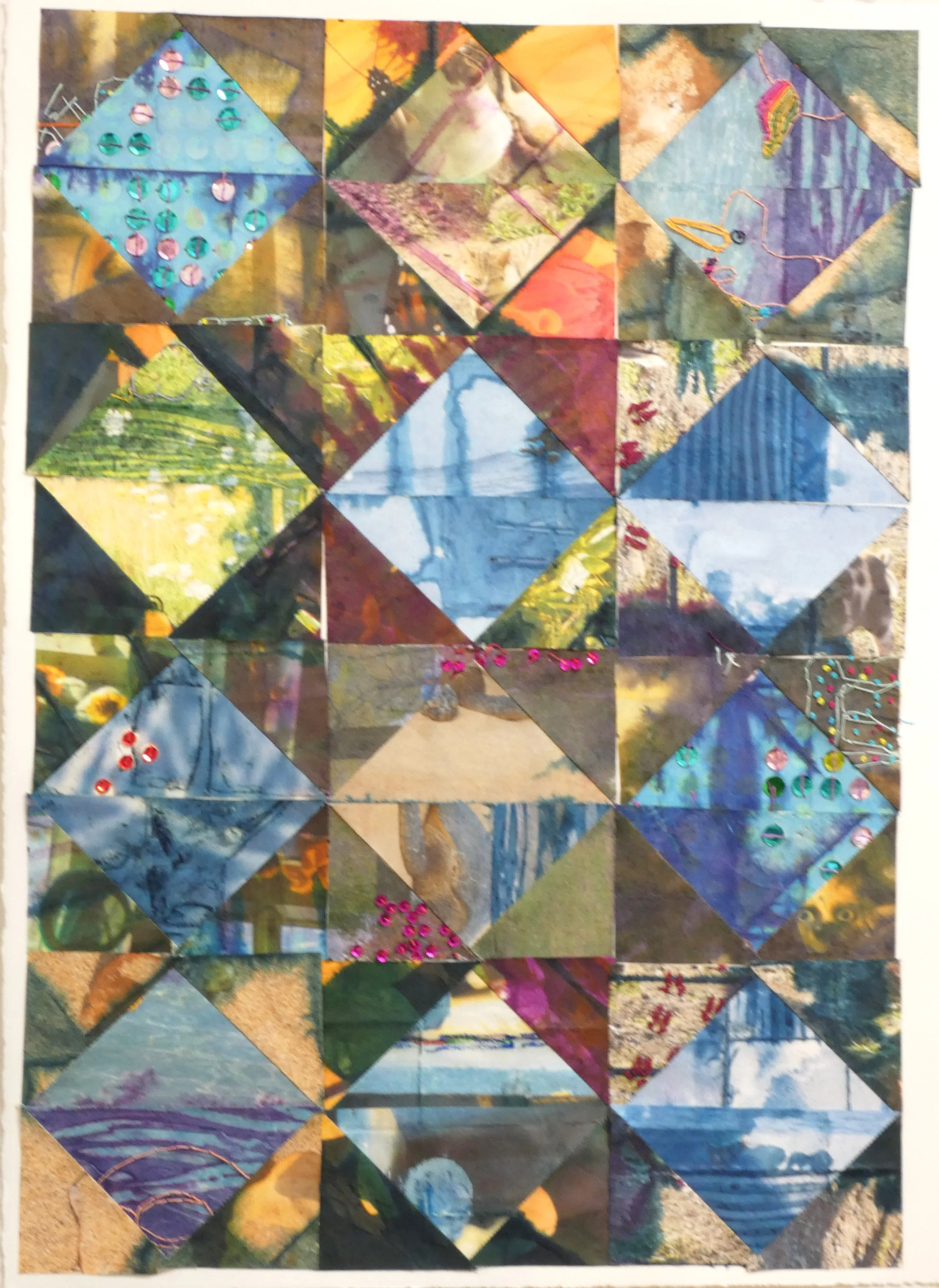 Falling Apart at the Seams, 2024