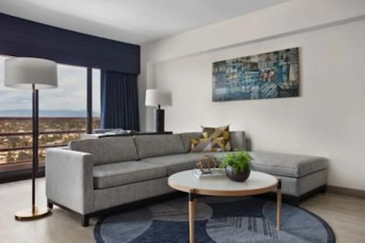  Installation Marriott Hotel Group, Marina Del Rey, 2022 