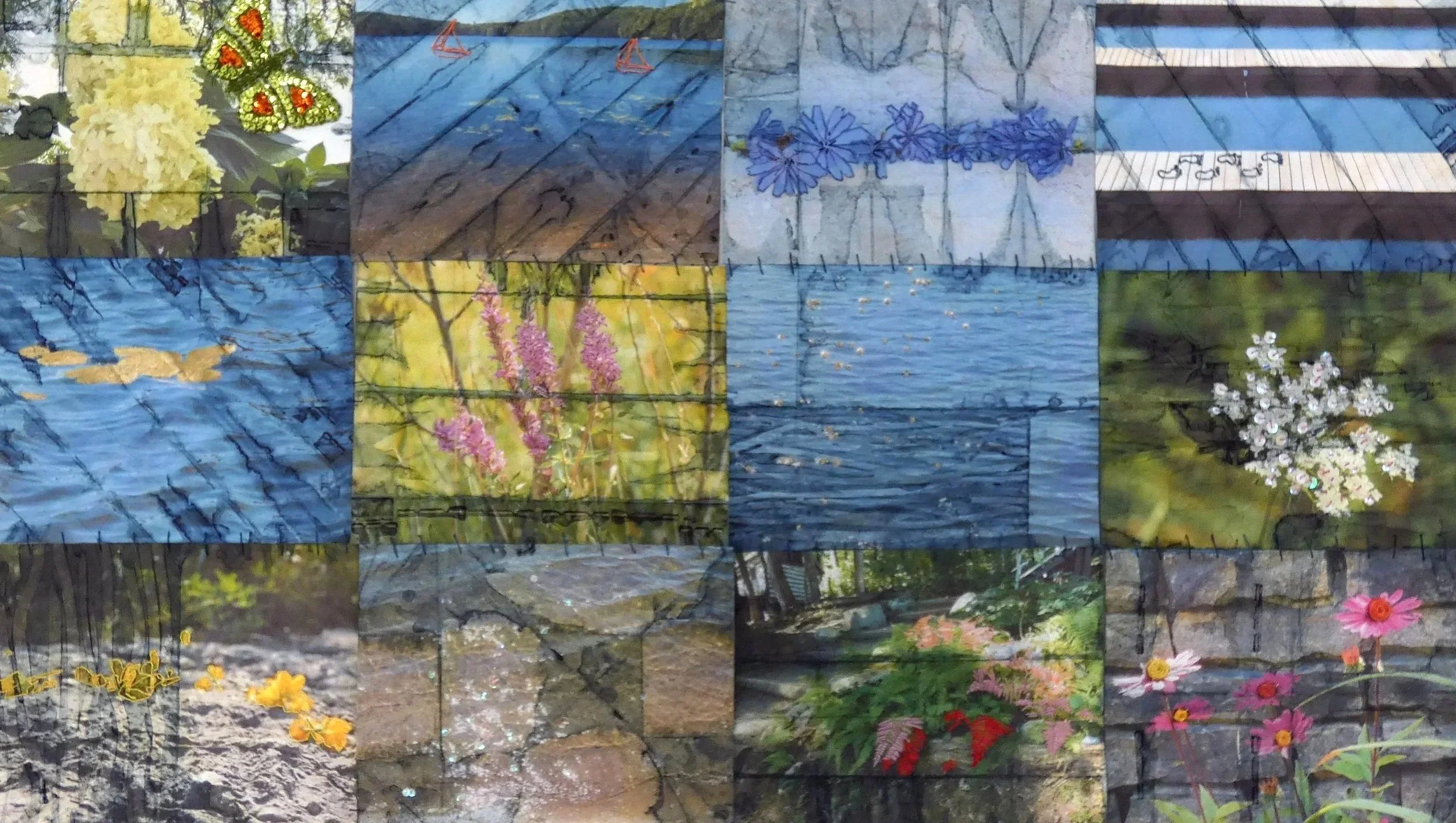 Lake of Two Islands, Sutter Health, Santa Clara