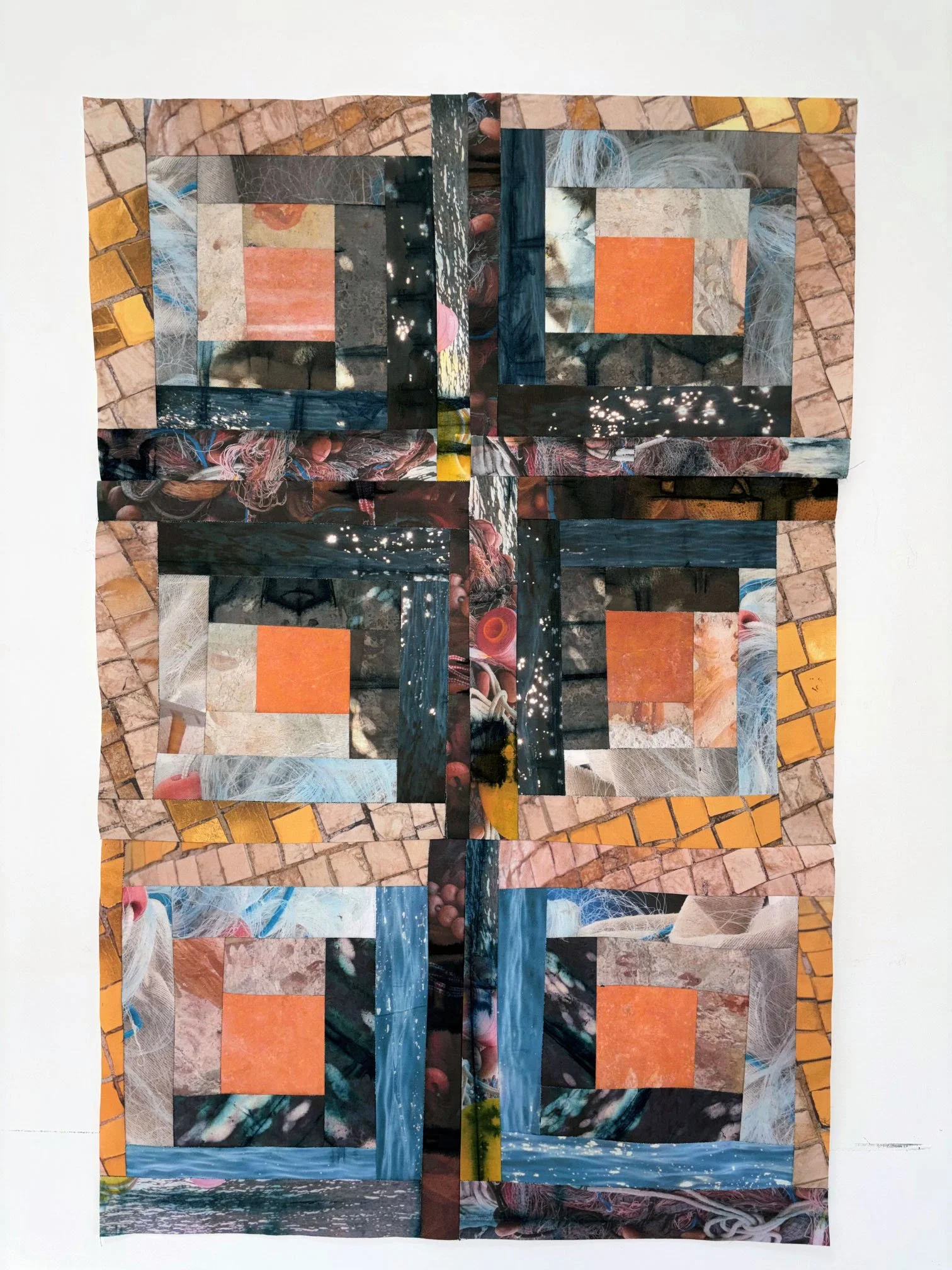 Log Cabin Quilt, Napoli and Sorrento, 2026