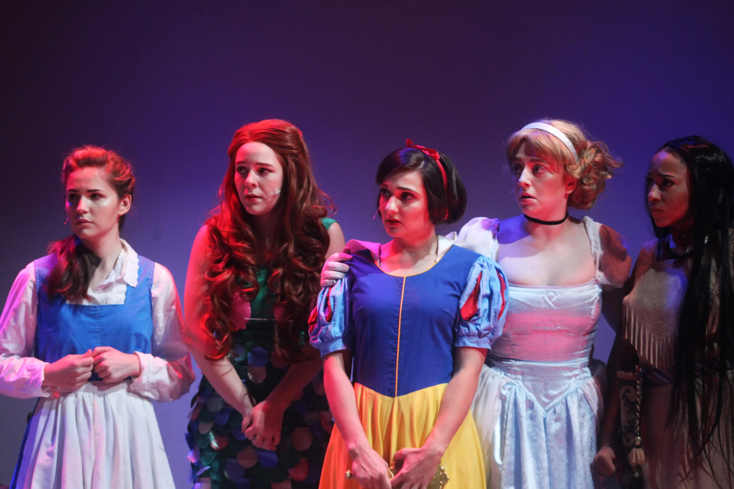 Angry Psycho Princesses Music & Lyrics by Sean Stone Book by William Missouri Downs, Directed by Kevin Wallace, Choreography by Robbie Distacio, Scenic Design by Andres Poche, Lighting Design by Taylor Frith-Brown & B. Sadley, Costume Design