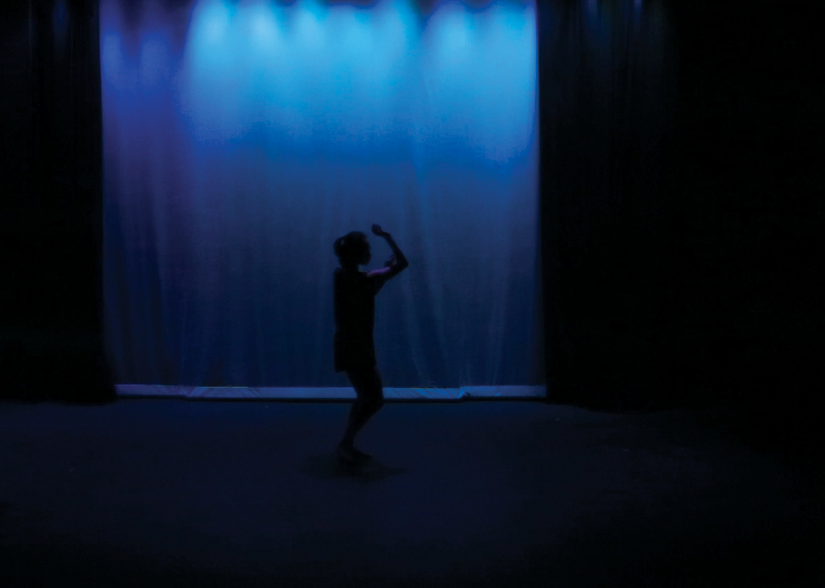  All She Is performed by Can Wang, choreographed by Madison Hicks, music by Tom Morrison 