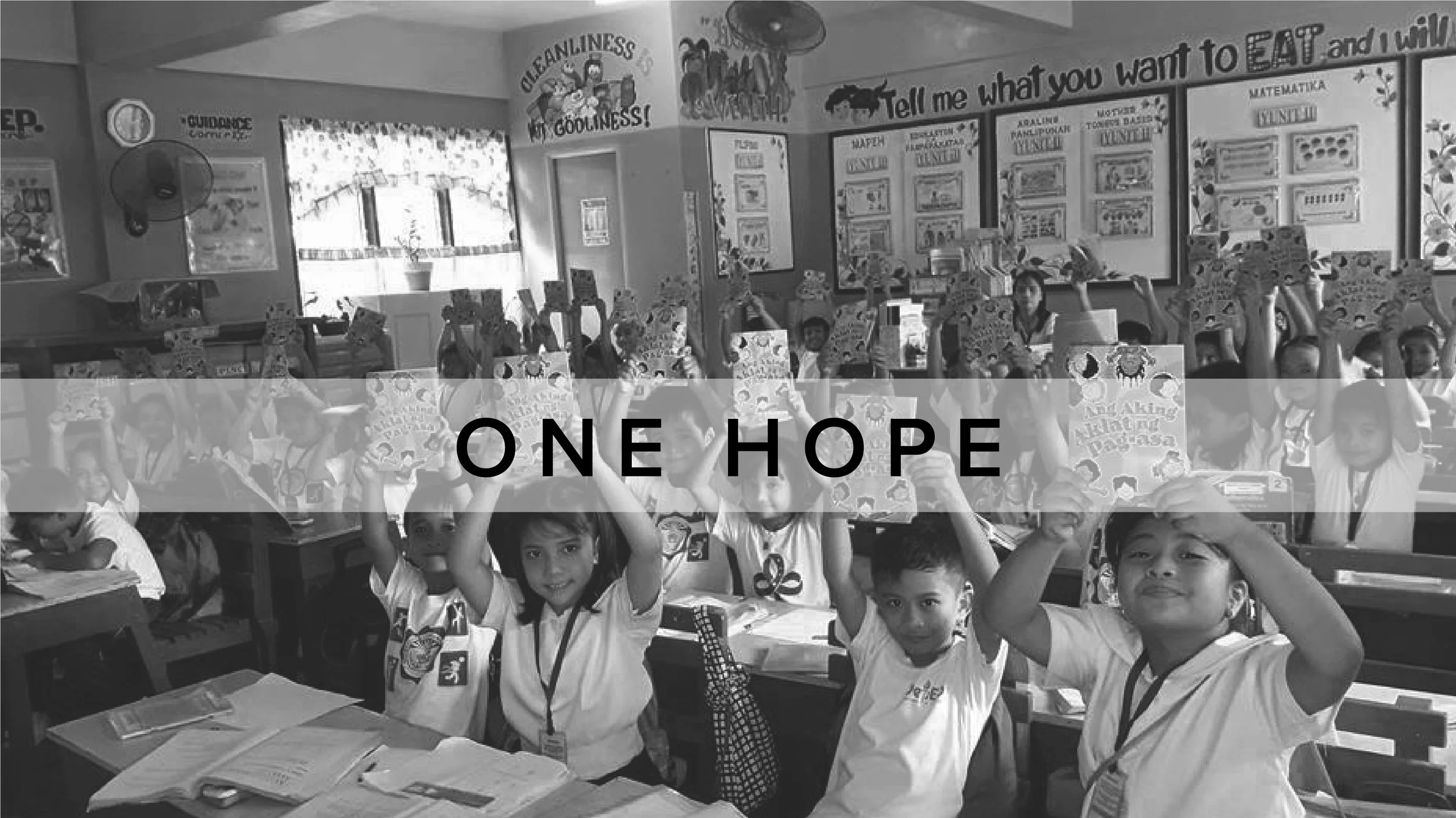 With the goal of getting God’s word to every child, One Hope brings the word of God to 214 children every minute through print and digital media. Already active in 147 languages around the world, this group has already reached 1 billion children with a relevant Gospel message. Click here to learn more about One Hope.