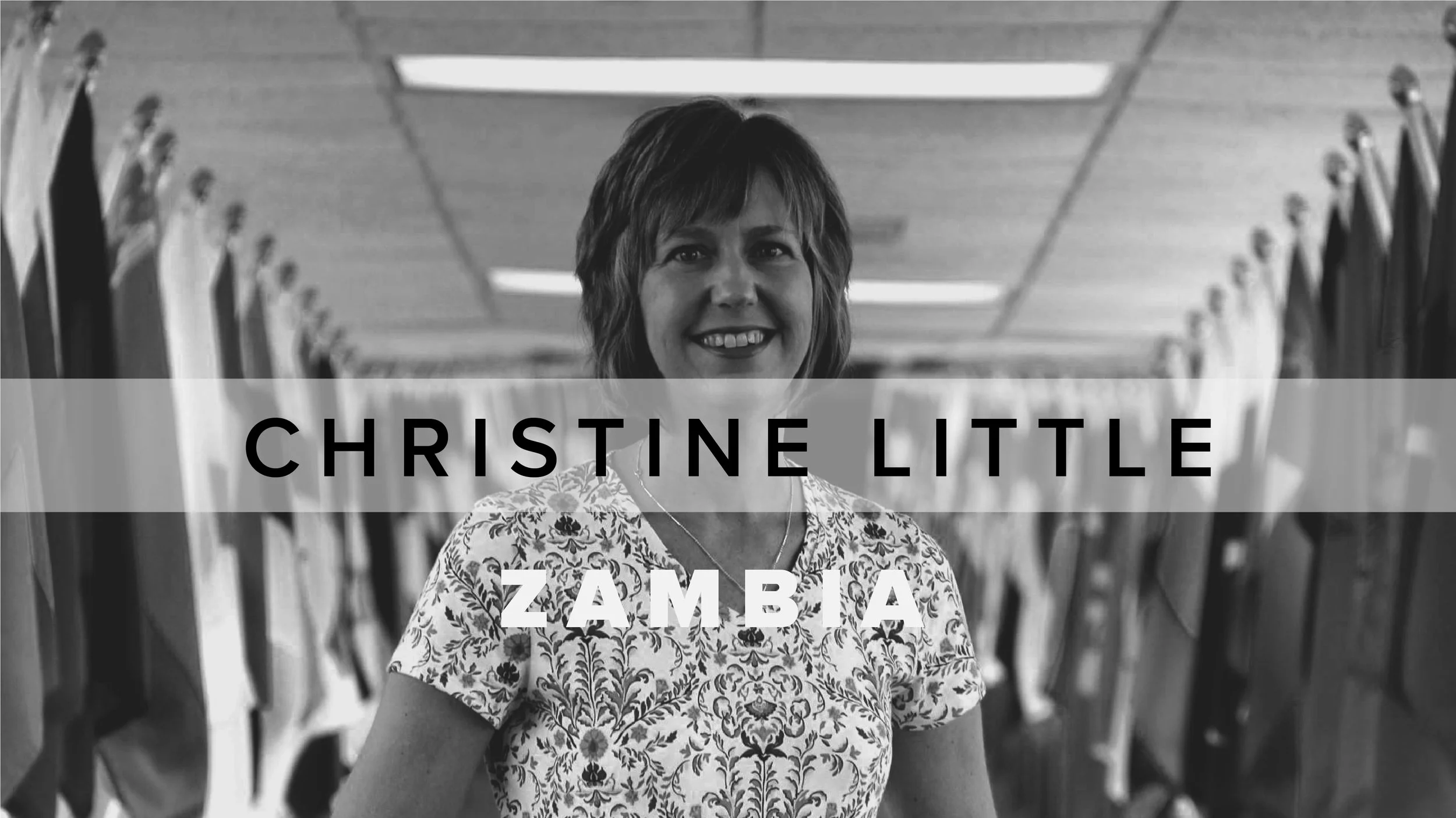 A nurse practitioner by trade, Christine specializes in cervical cancer screenings. She provides medical care to women in Zambia through a mobile clinic. Through her medical service she is also able to minister to spiritual needs to women all over Zambia. Click here to learn more!