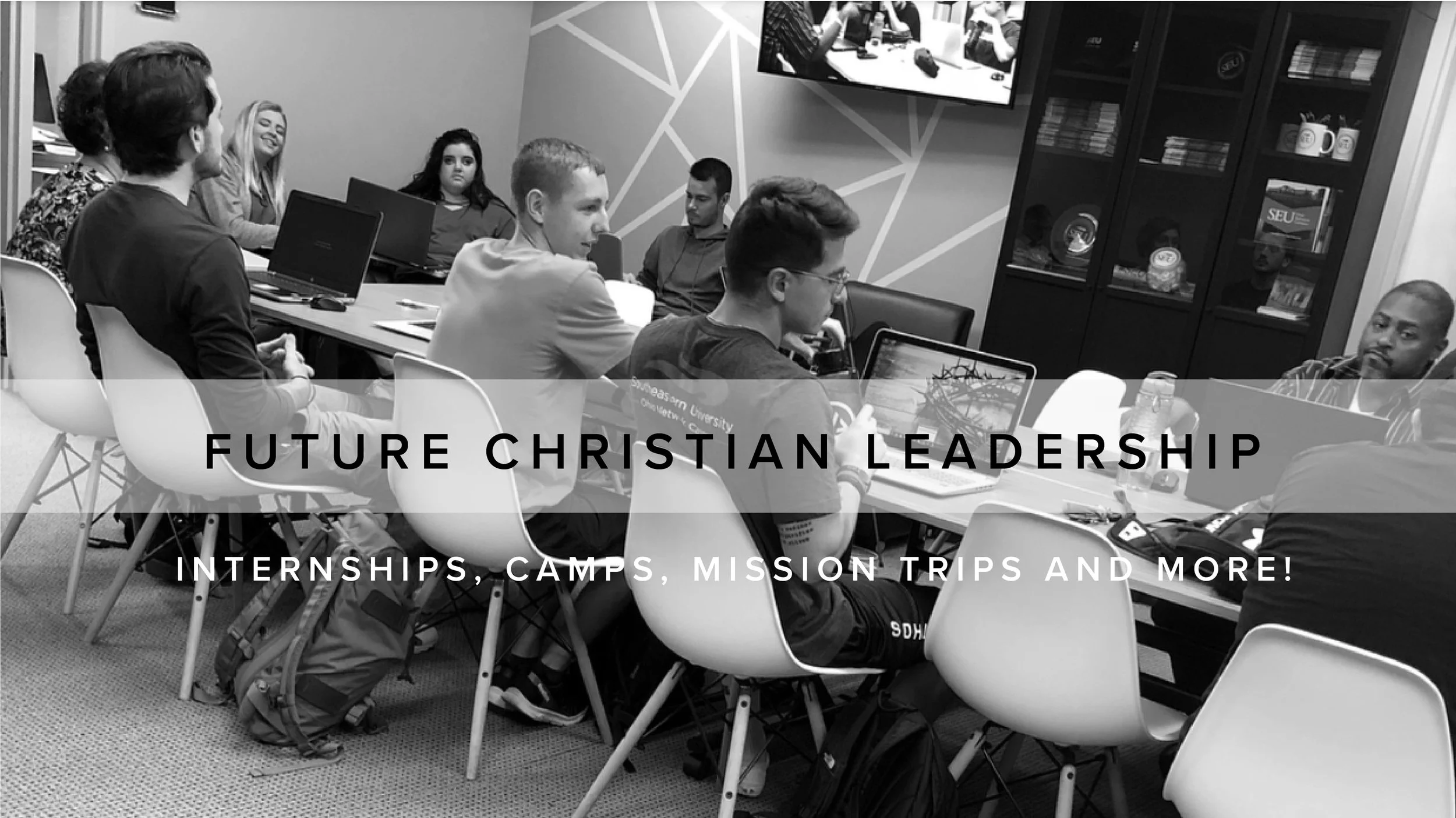 We are setting something into motion that the next generation will lead. We want to invest in future Christian leaders now so they’ll be ready when their time comes. One Big Vision will build future Christian leaders in several ways. Engage your passion for helping to develop the next generation!