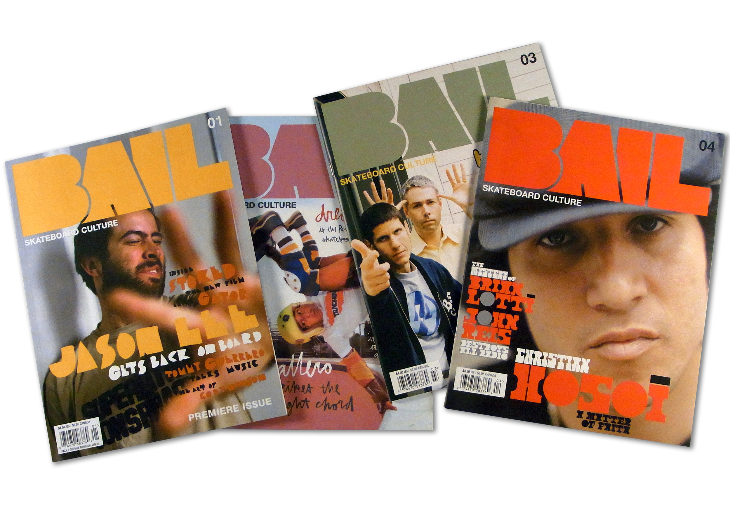 BAIL MAGAZINE