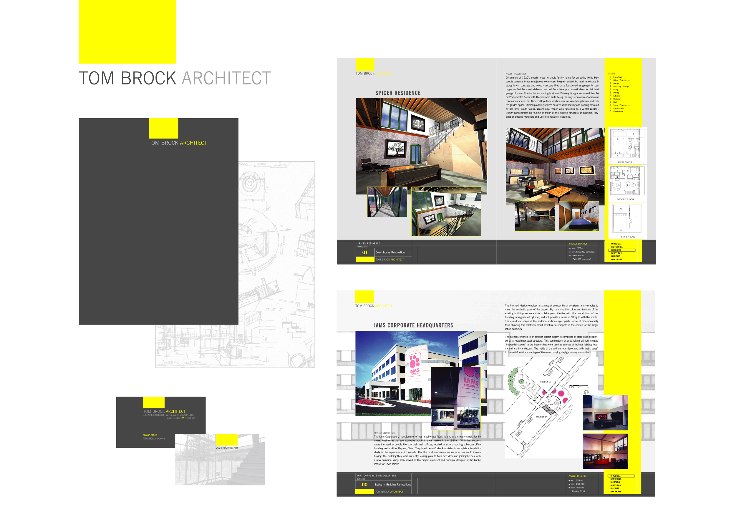 TOM BROCK ARCHITECT