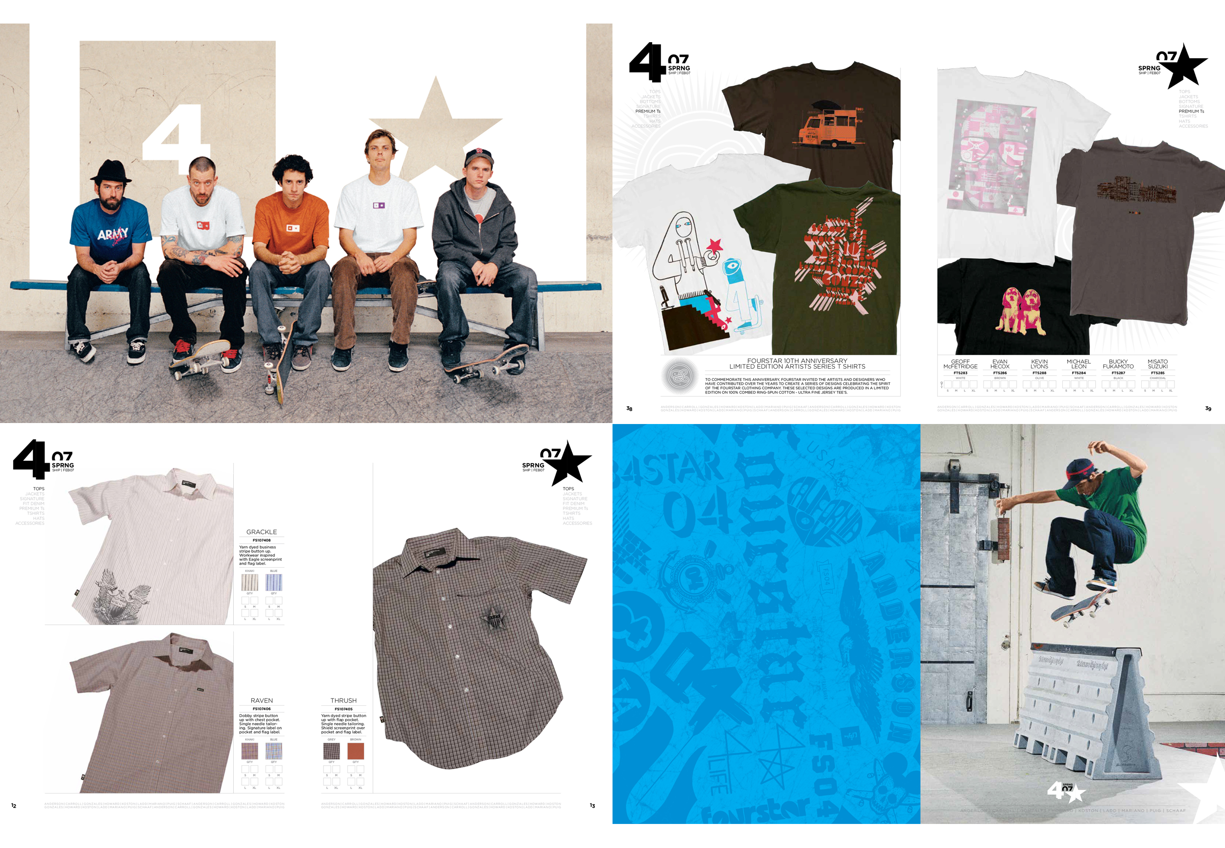 FOURSTAR CLOTHING COMPANY