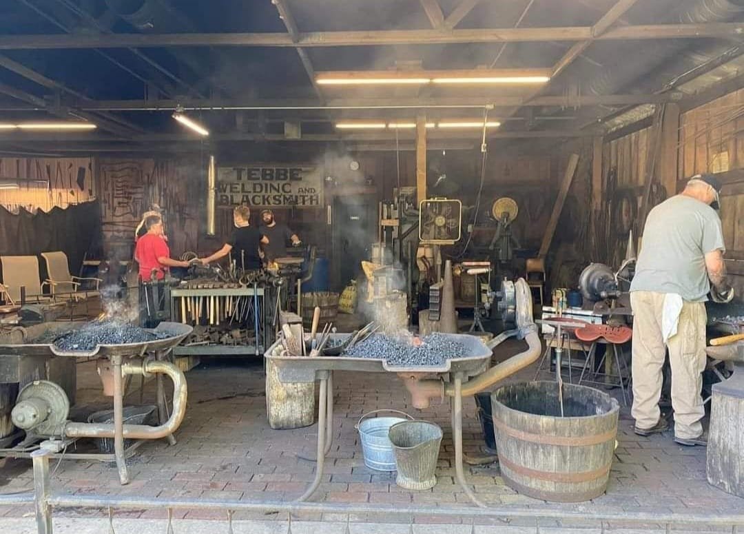 THE BLACKSMITH SHOP