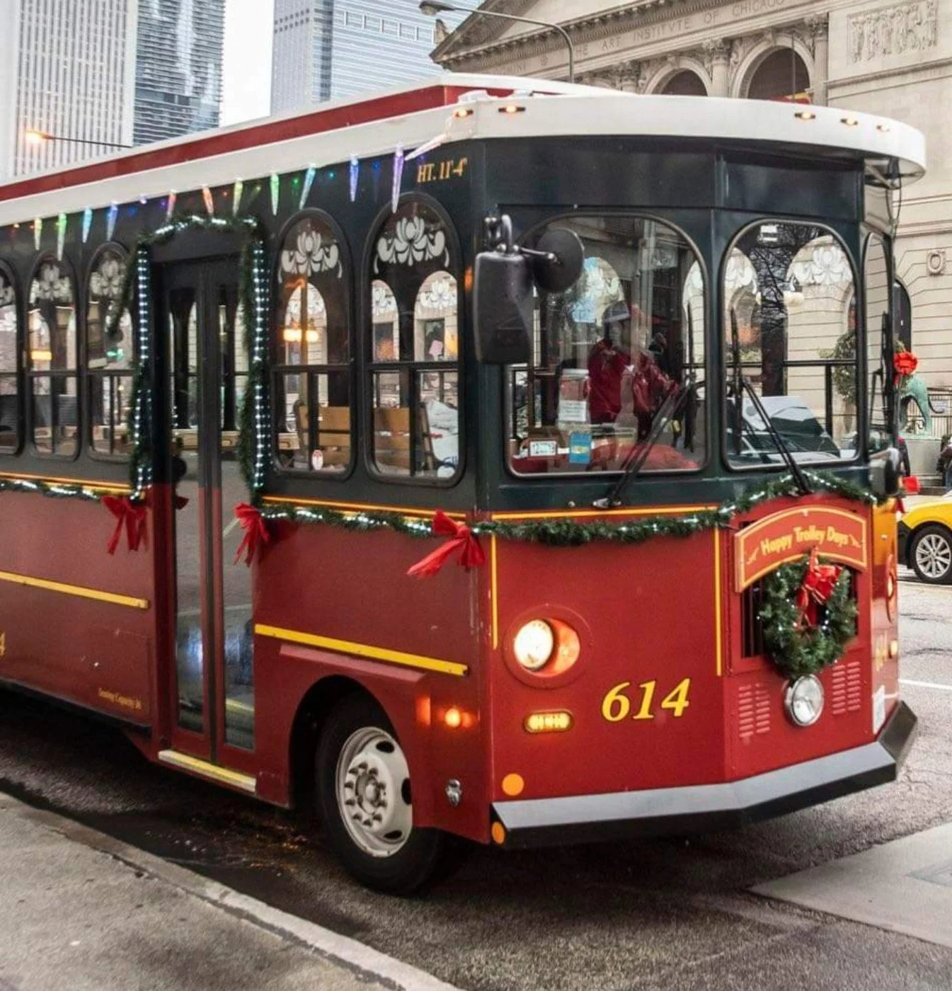 Trolley &amp; Transit Bus Schedule