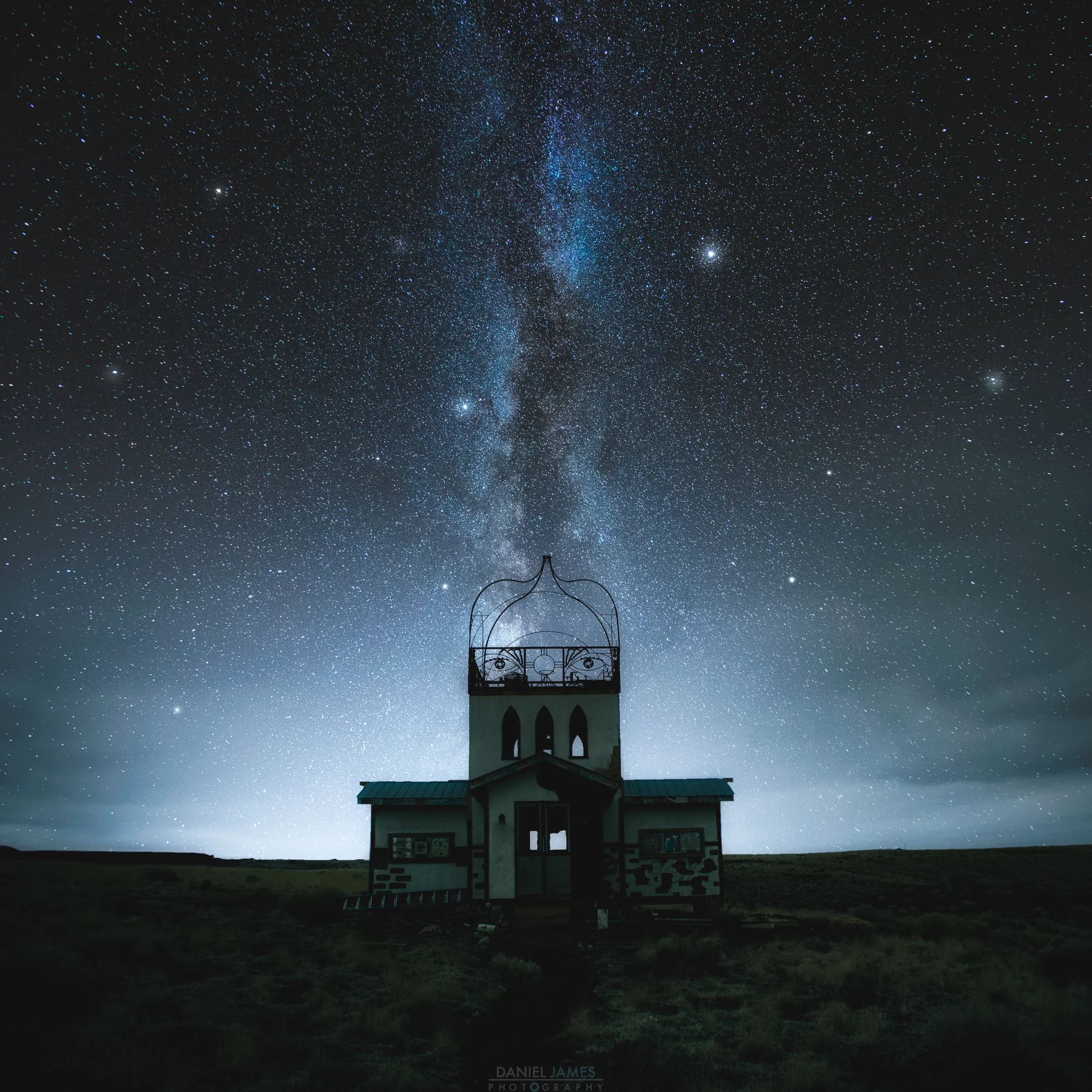 A wink of the eye and winking stars Milky Way Watermark.jpg