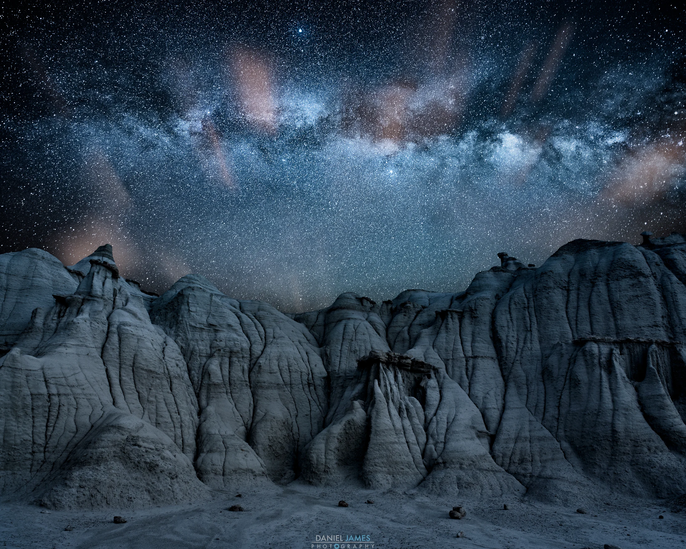 Bisti Badlands Hoodoos Milky Way Watermark.jpg
