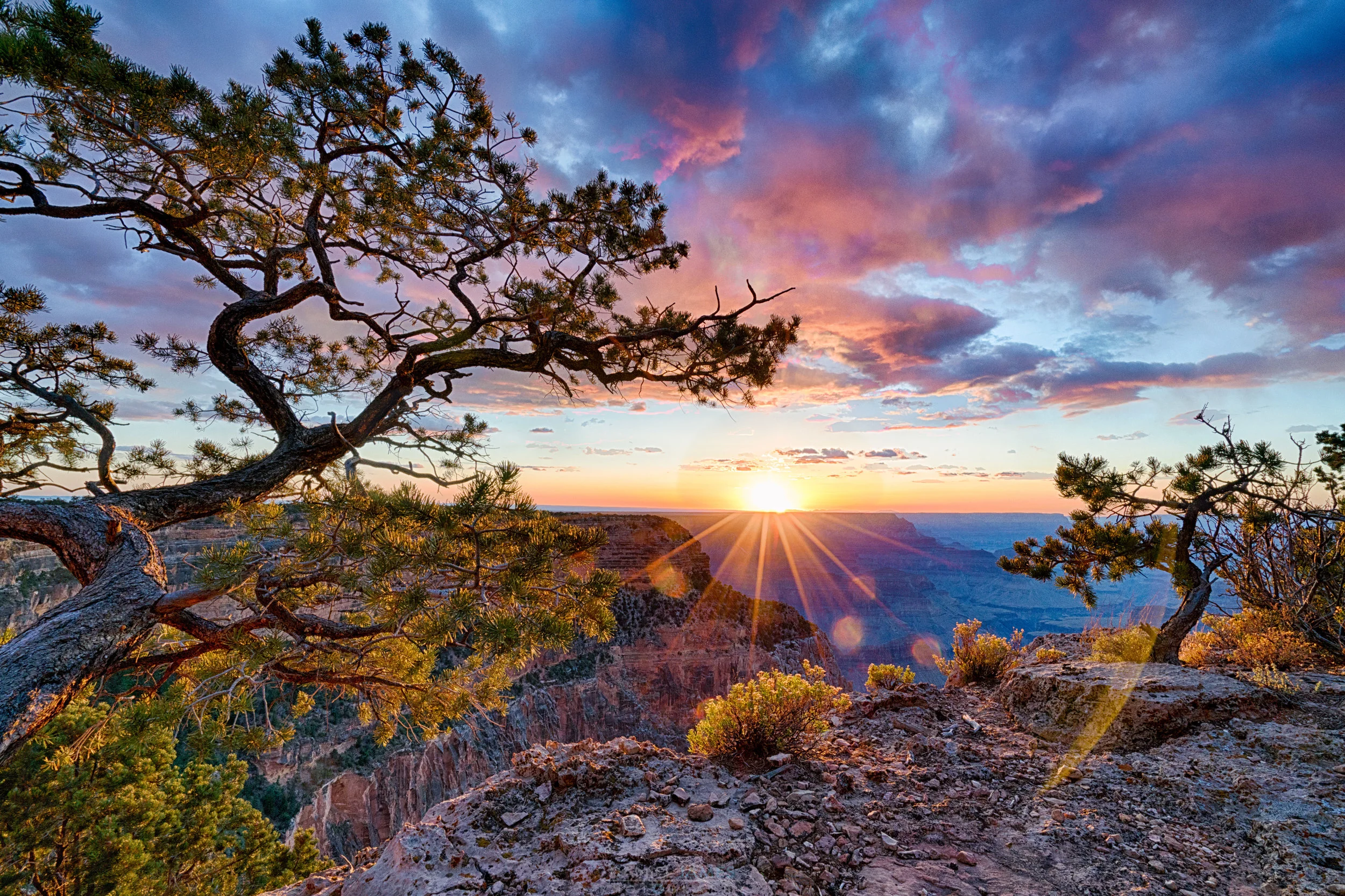 Grand Canyon South Rim Sunset-2.jpg