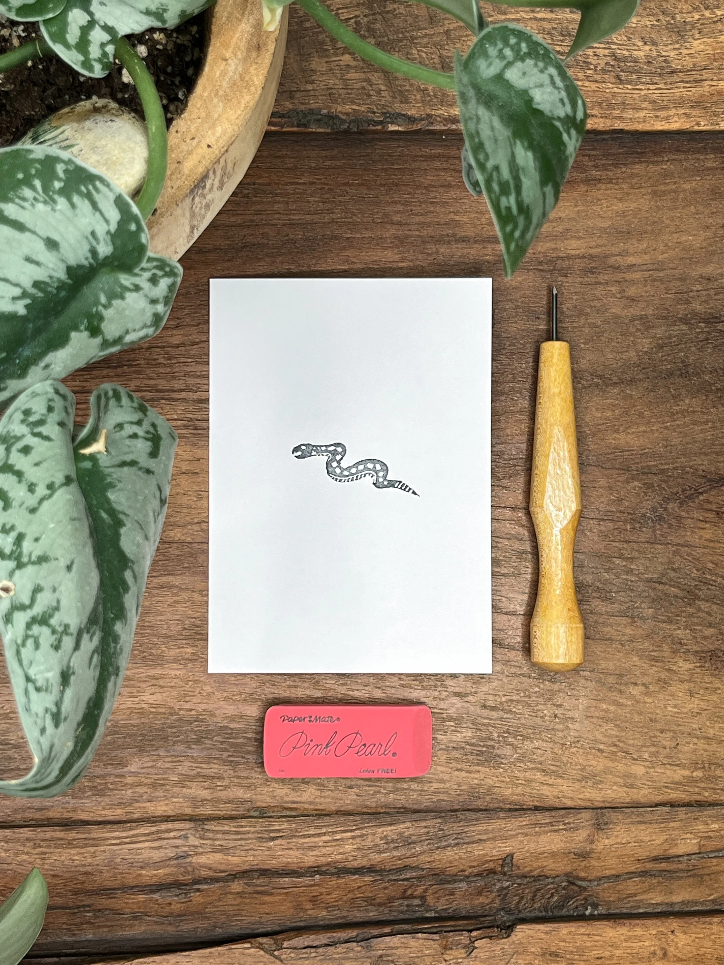 Stamp Diamondback Snake.jpg