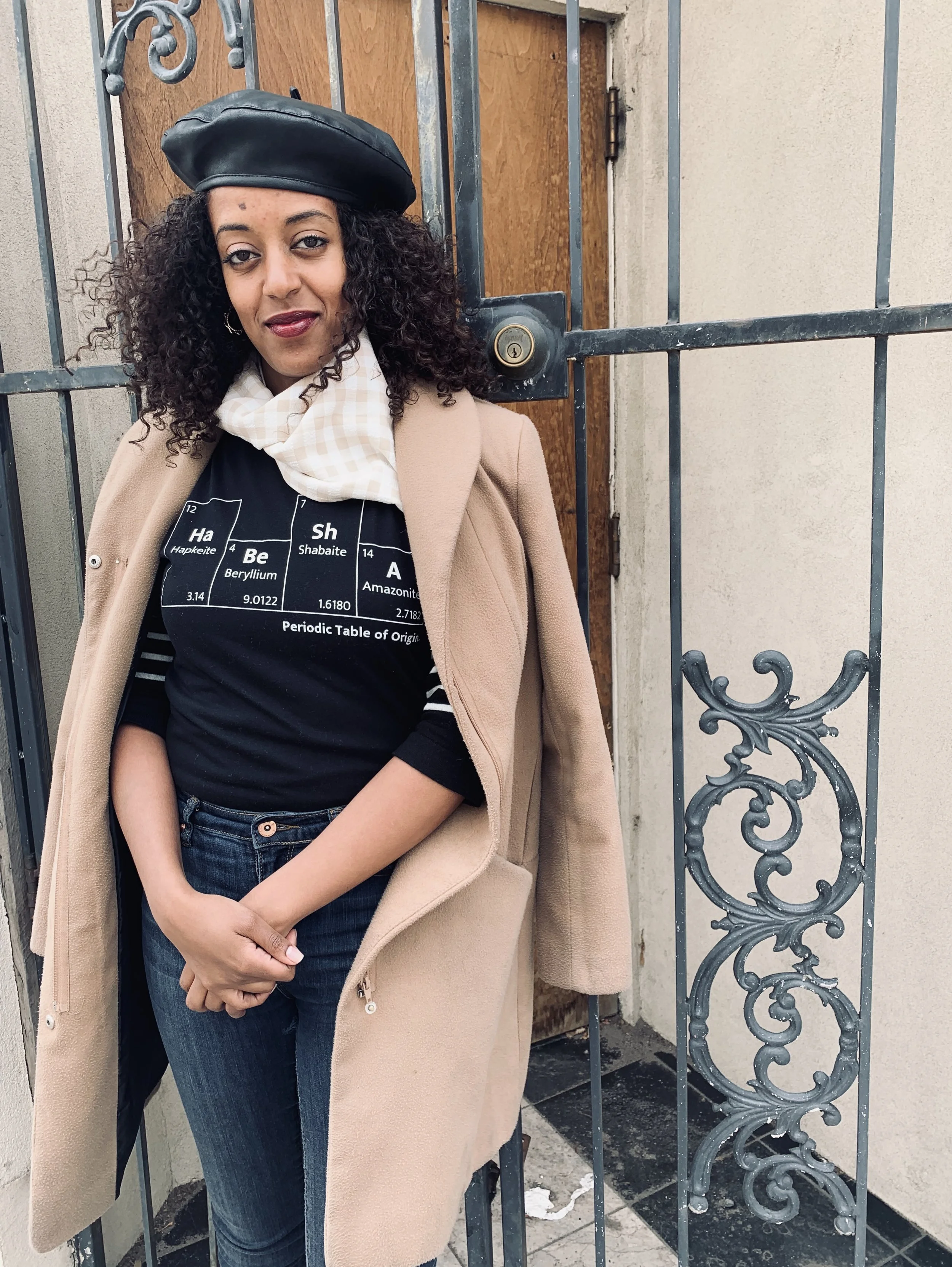 Black Tee-Periodic Table of Origin (Ha-Be-Sha)