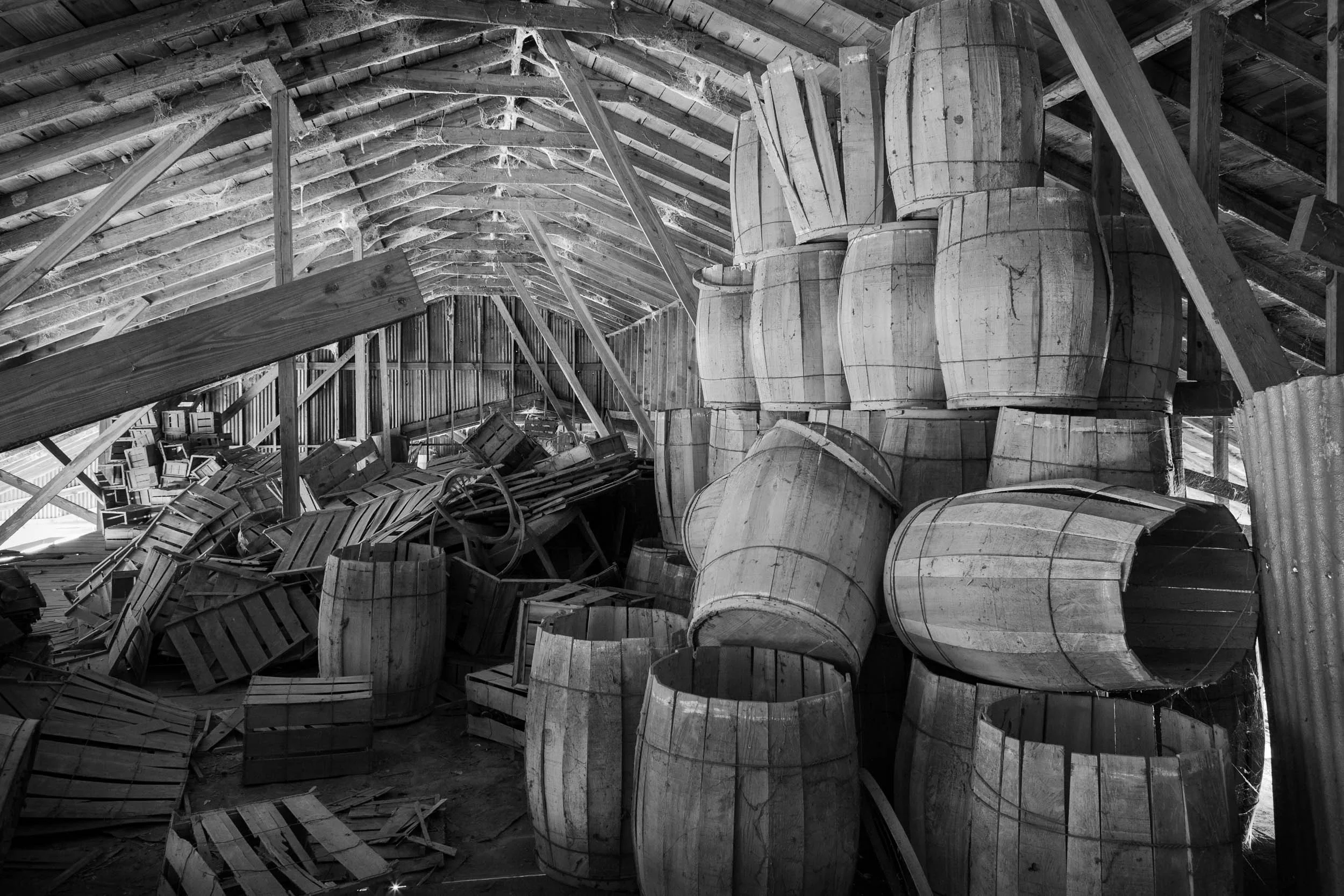 Crates and Barrels