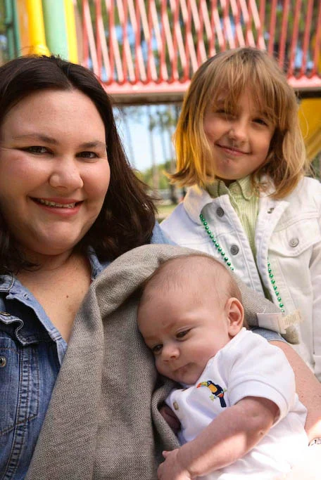 Amanda, Kayla and Presley