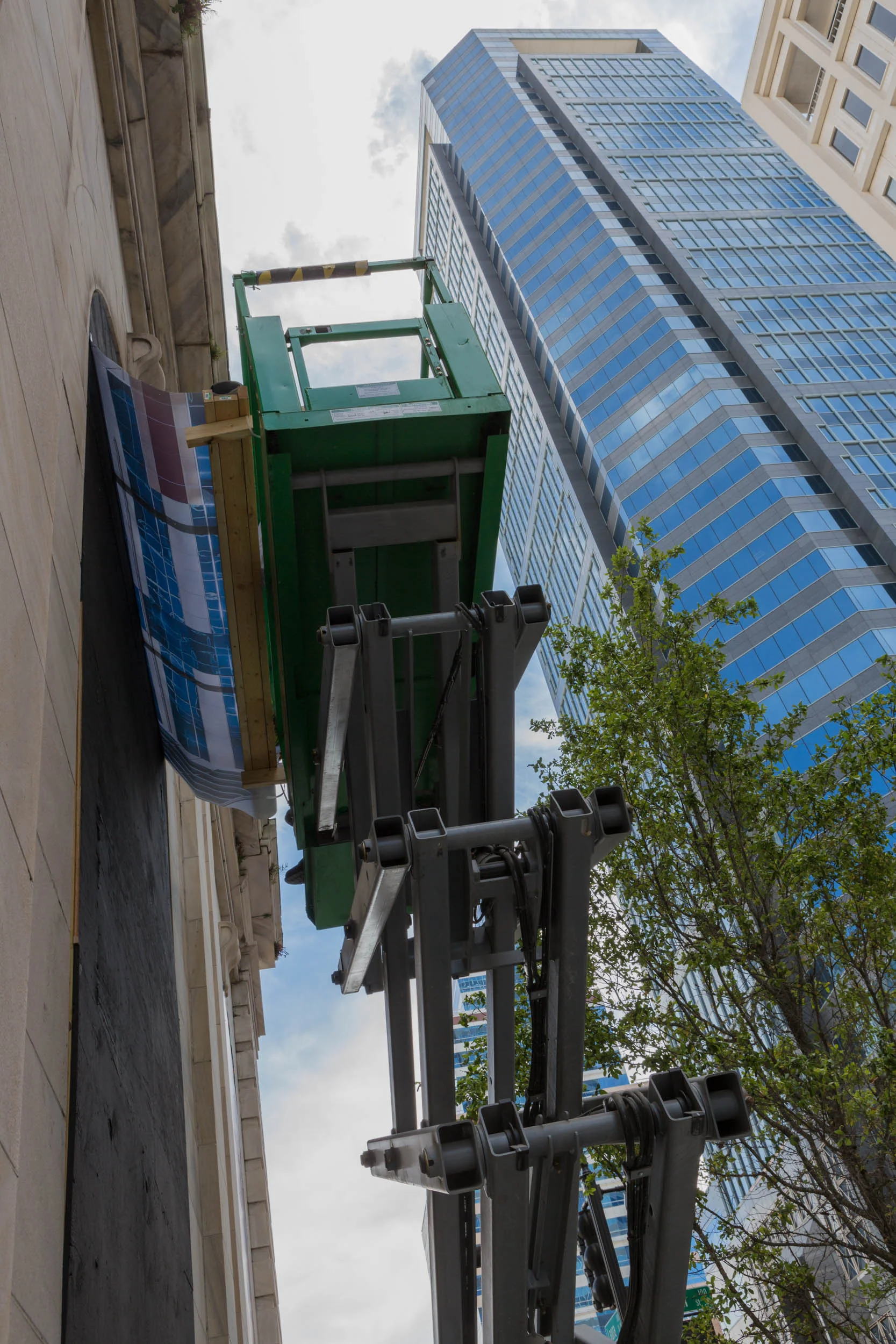 City Reflections - installation