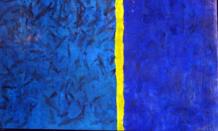 LINE ACROSS THE WATER