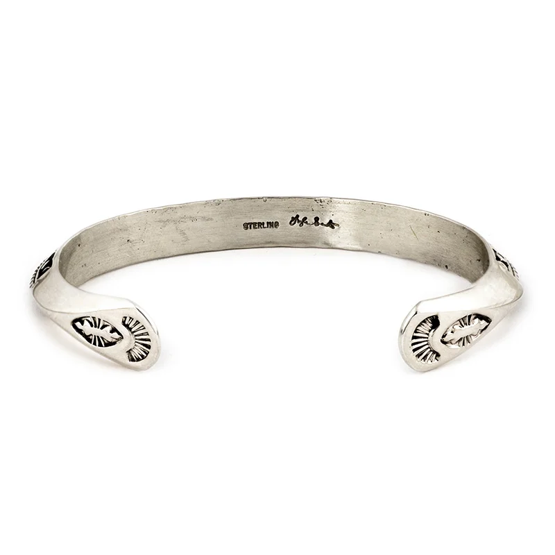 Lyle Secatero High-Noon Cuff