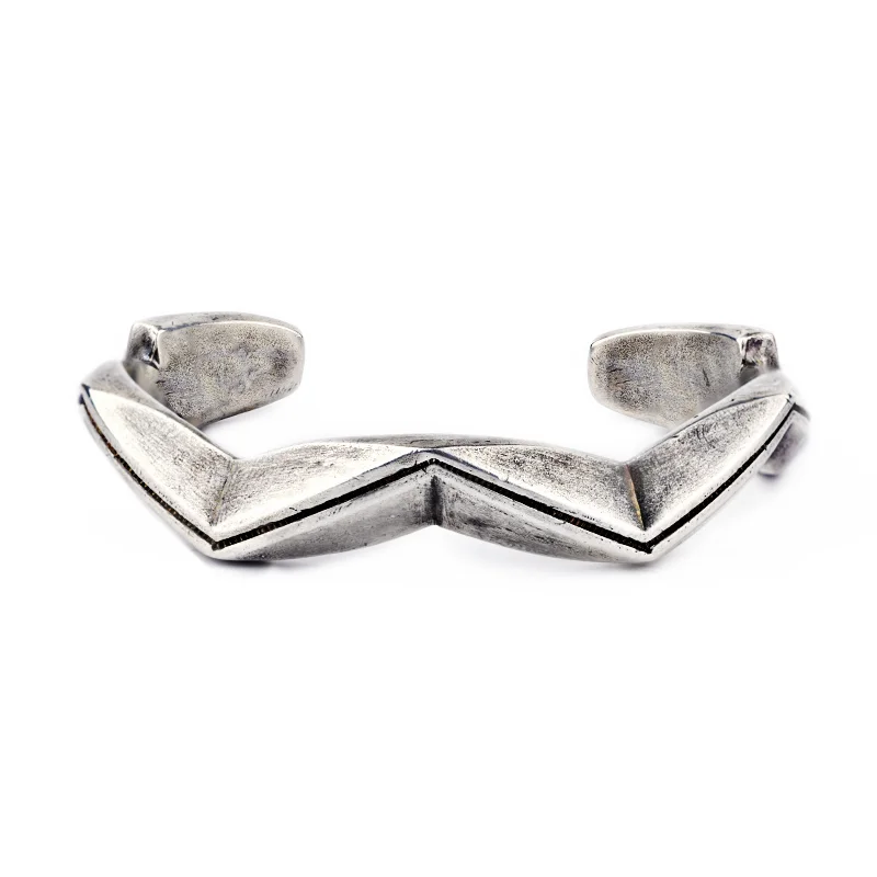 Jock Favour Ingot Rattlesnake Cuff