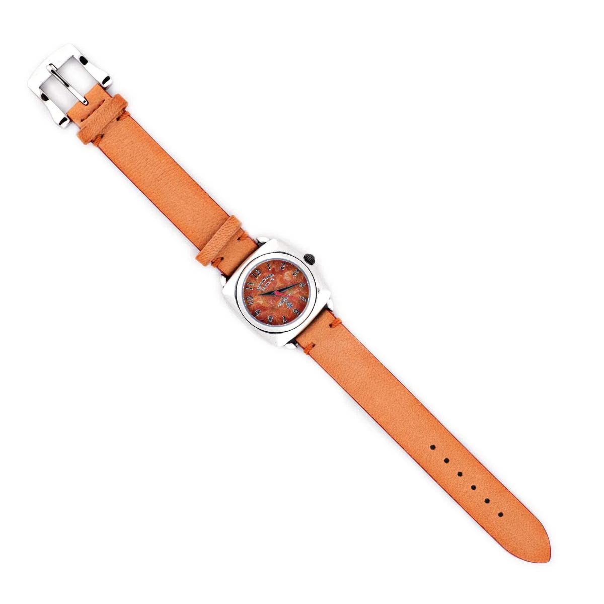 Womens orange watch