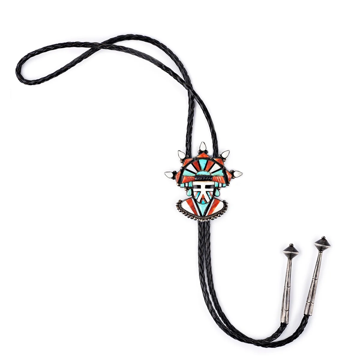 1950's Zuni Maiden Bolo