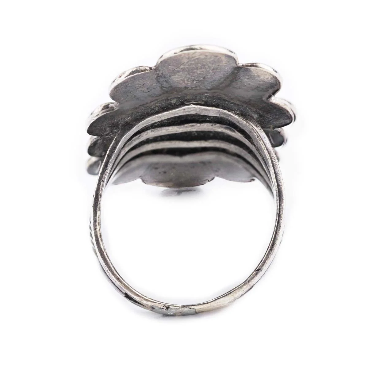 Peyote Bird Turquoise Ring