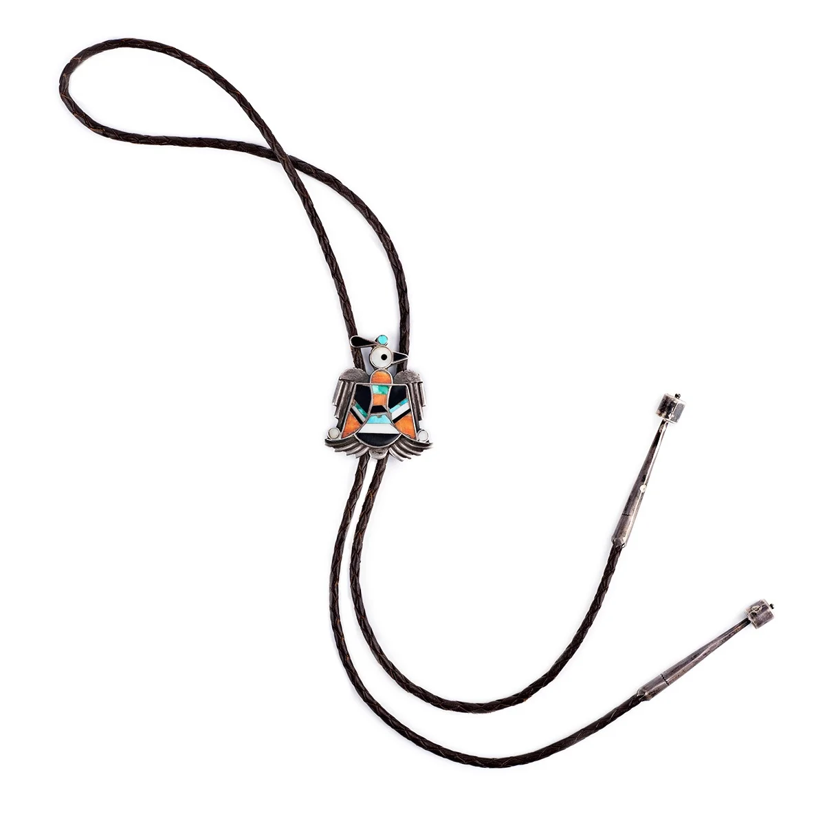 1950's Zuni Thunderbird Bolo