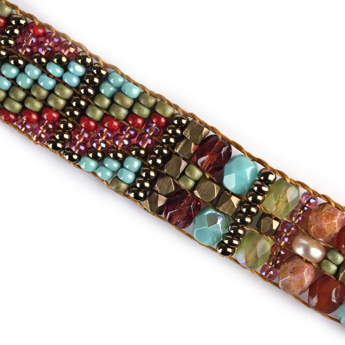 Peyote Bird Bracelet