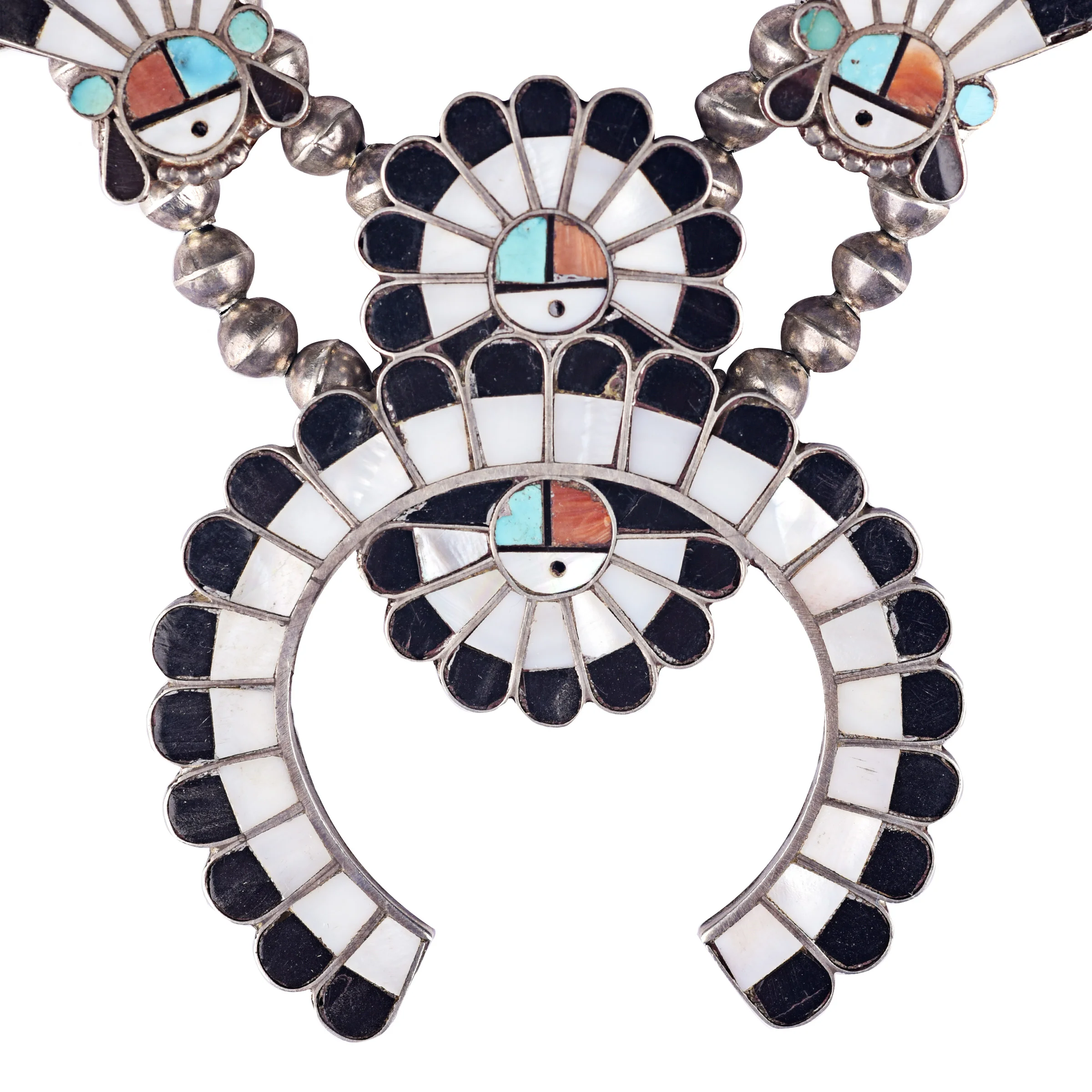peyote bird - vintage necklace