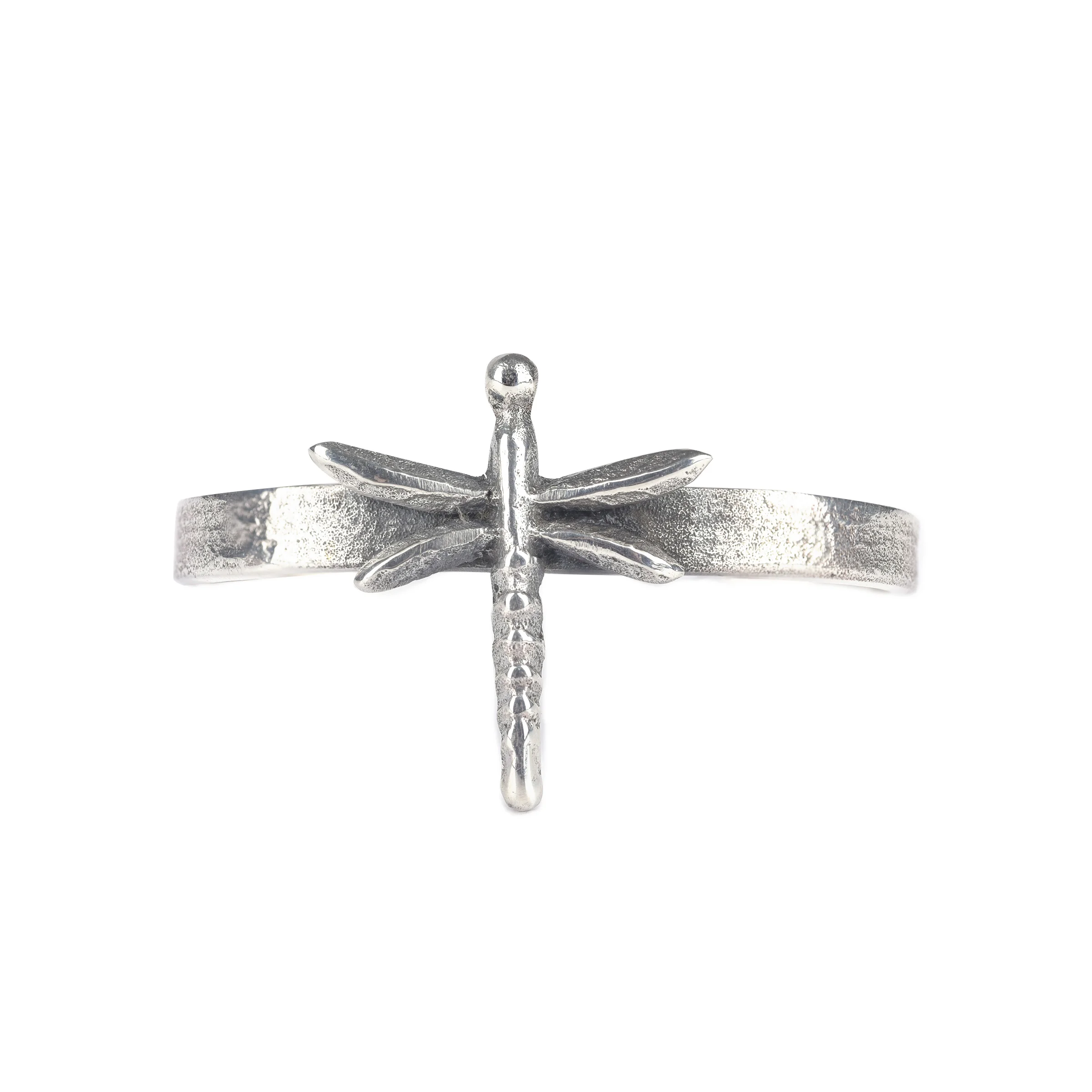 peyote bird - Dragonfly Tufa Cast Cuff