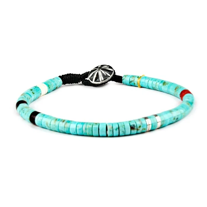peyote bird - lovato heishi bracelet
