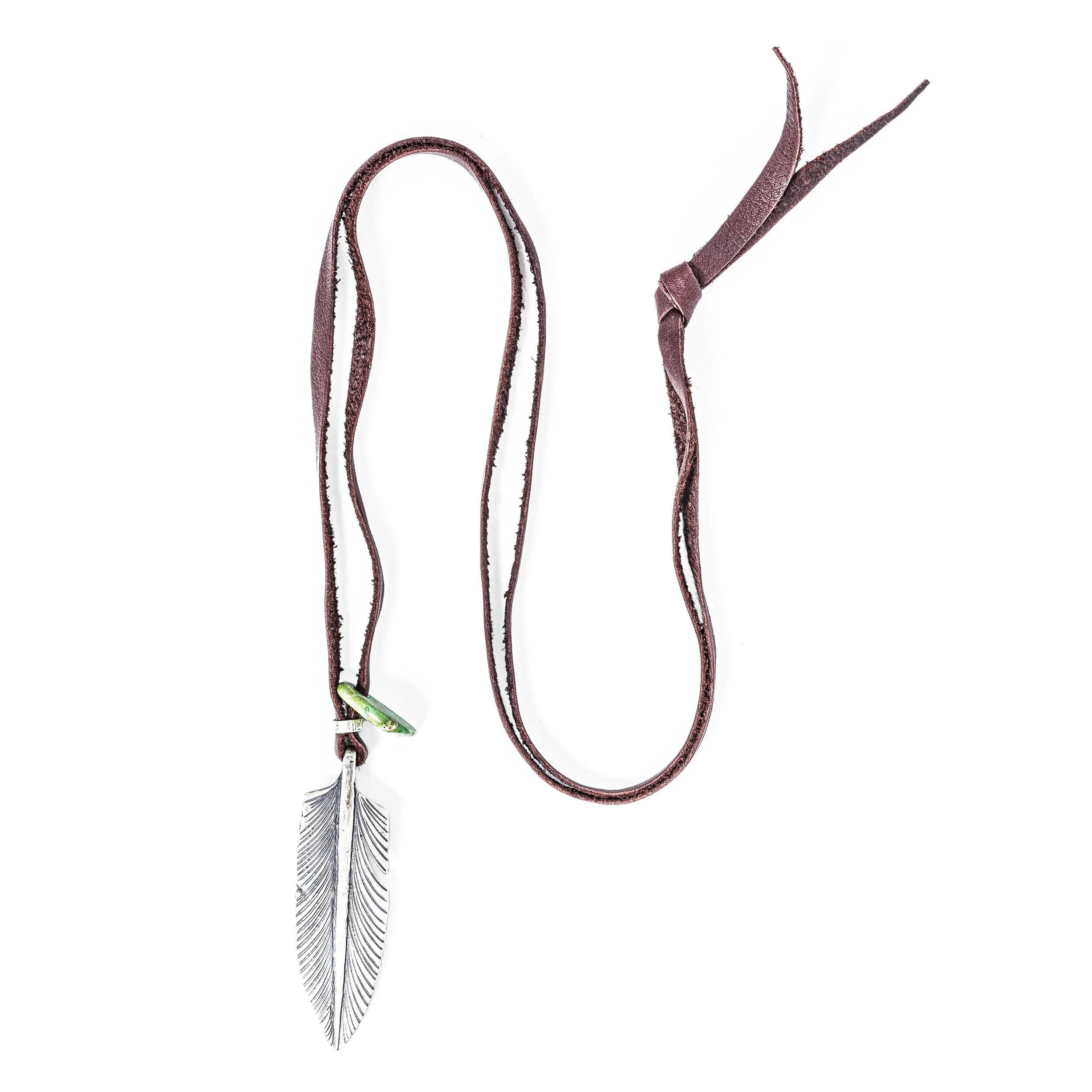 peyote bird - feather jewelry