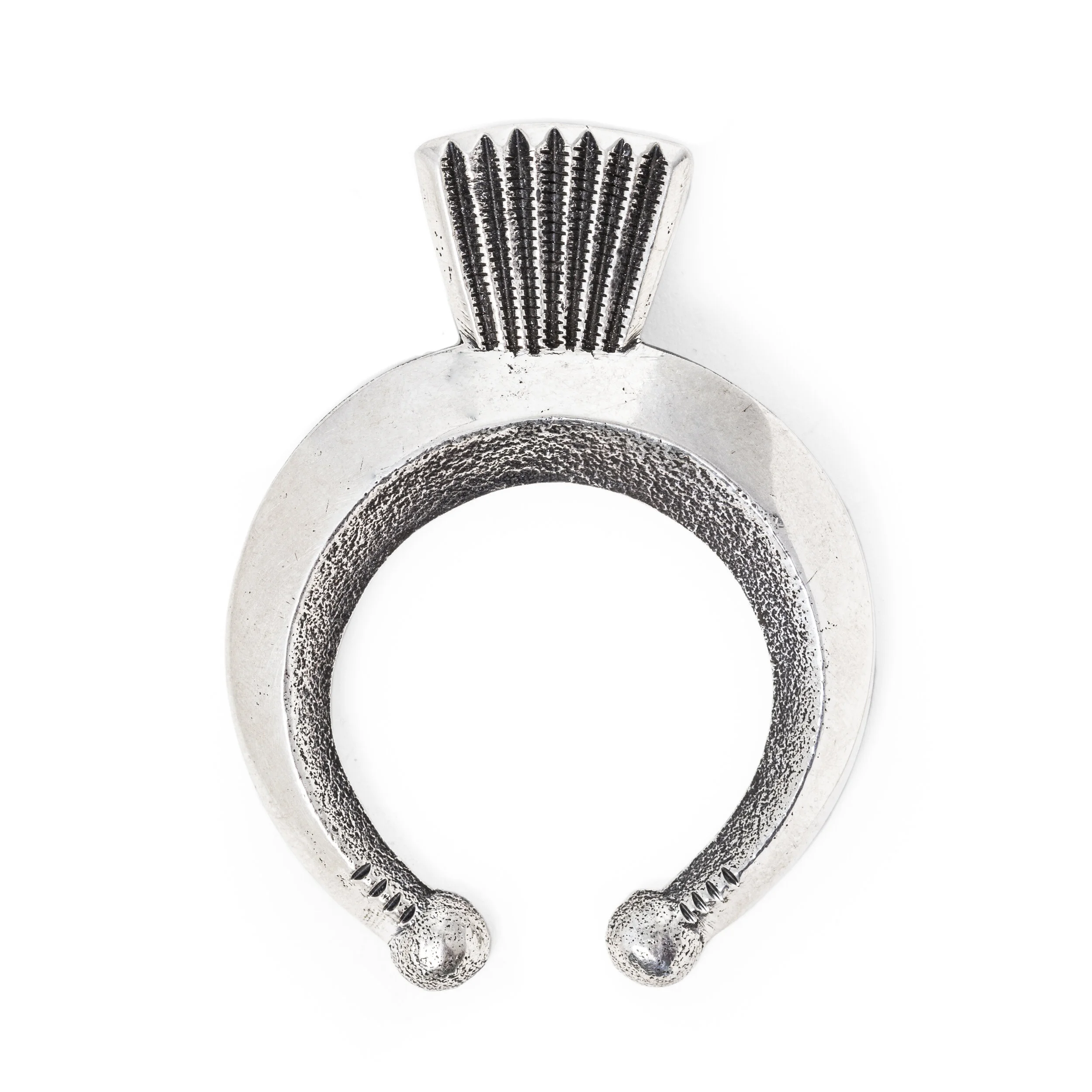 peyote bird - Harrison Jim Ingot Naja Pendant
