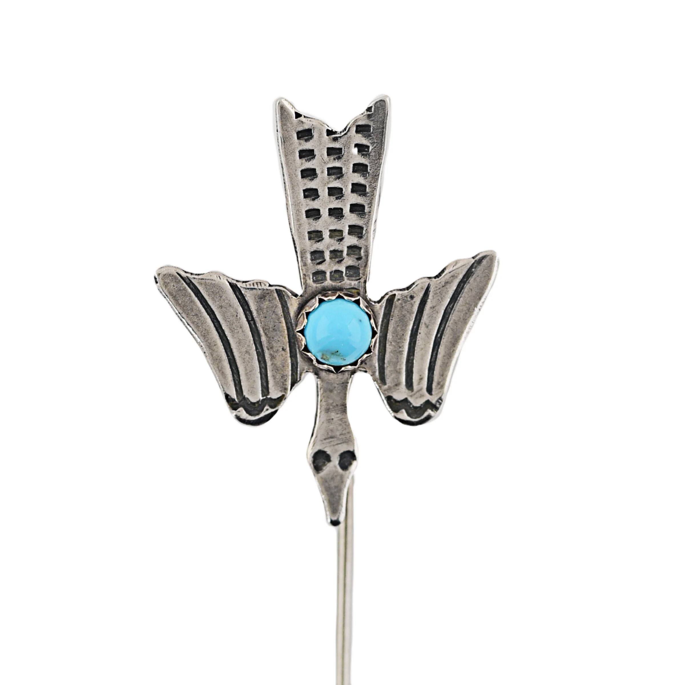 Joe Eby Little Peyote Bird Stick Pin 