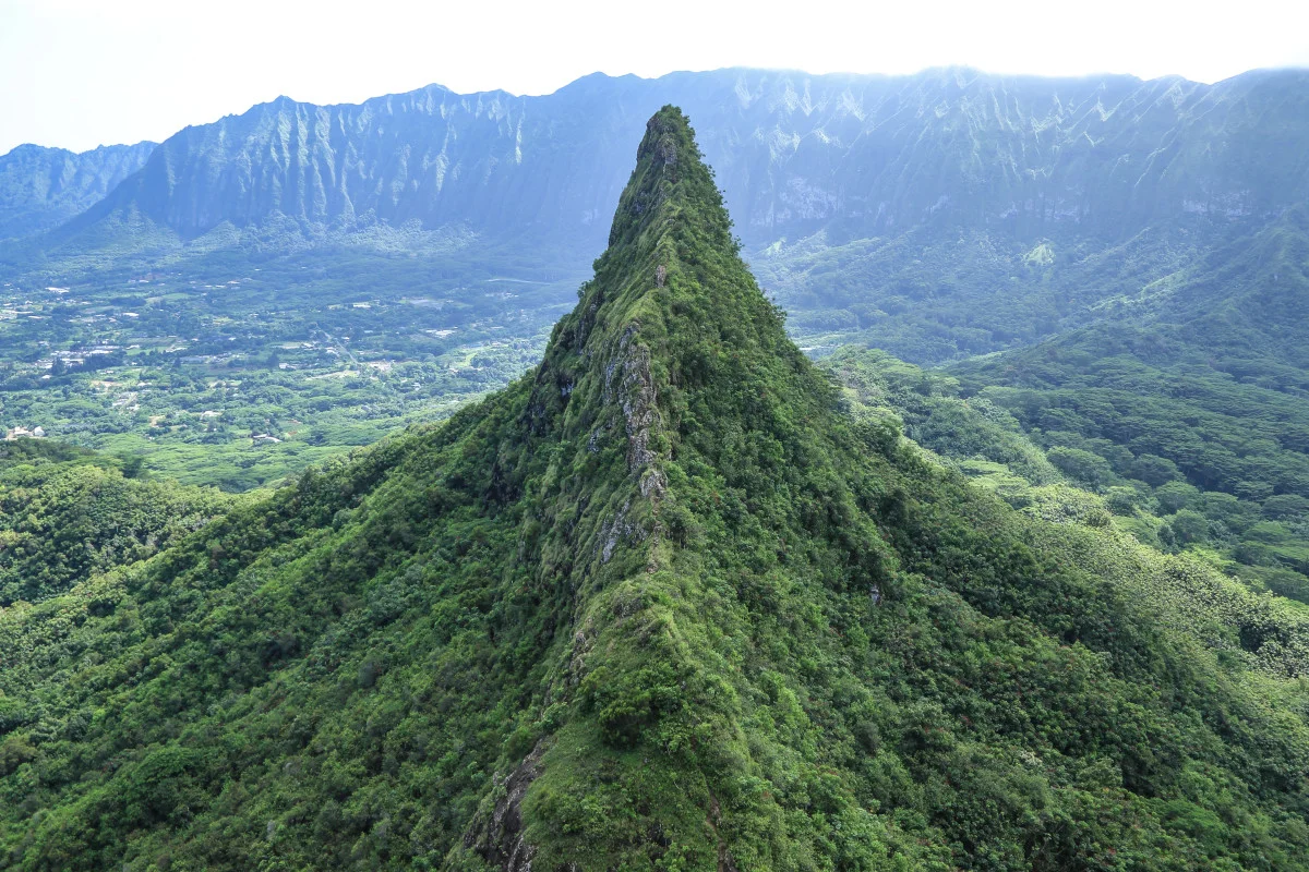 Olomana Three Peaks Trail (O'ahu, Hawaii)