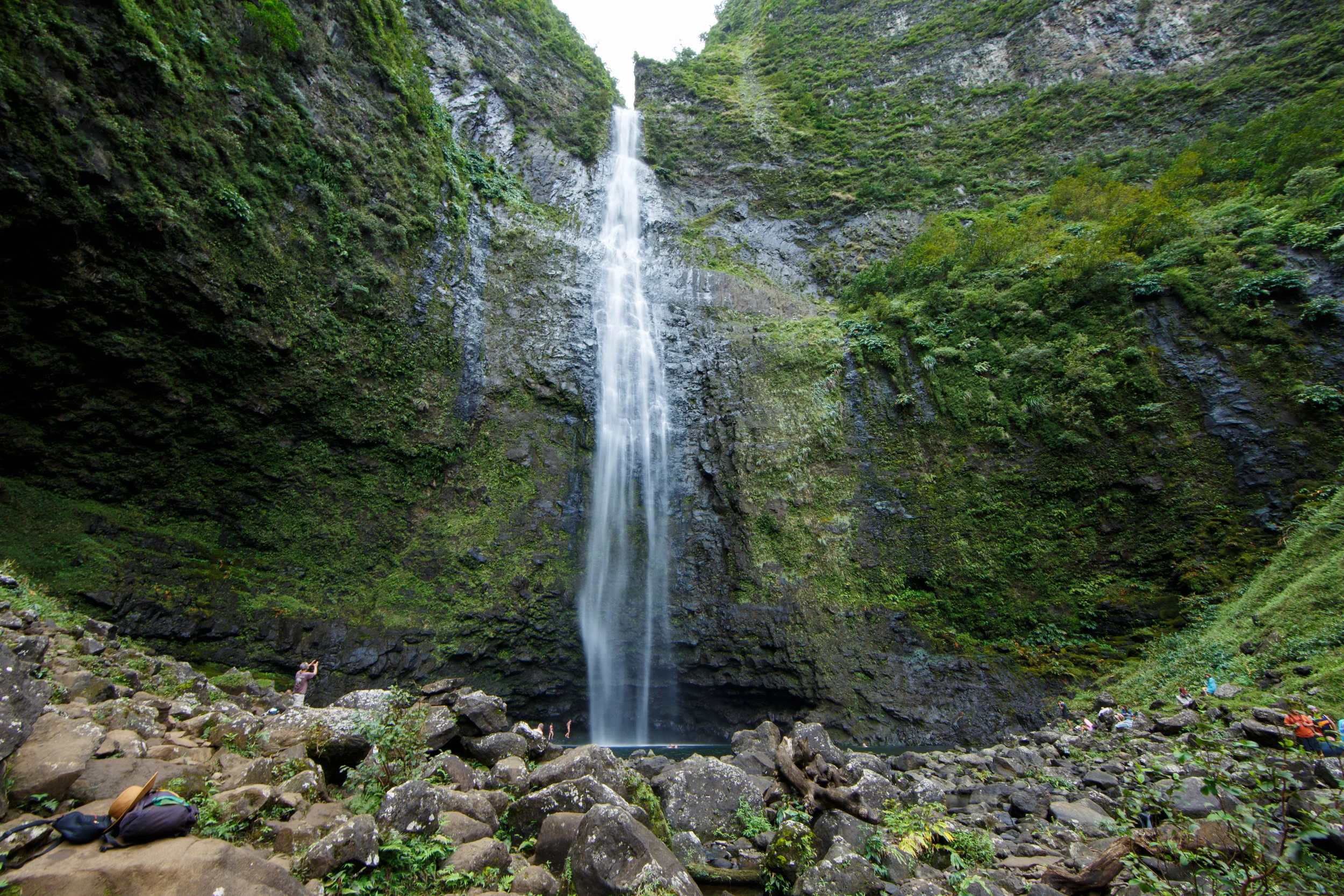 A Journey to Hanakapi'ai Falls (Kauai, Hawaii)