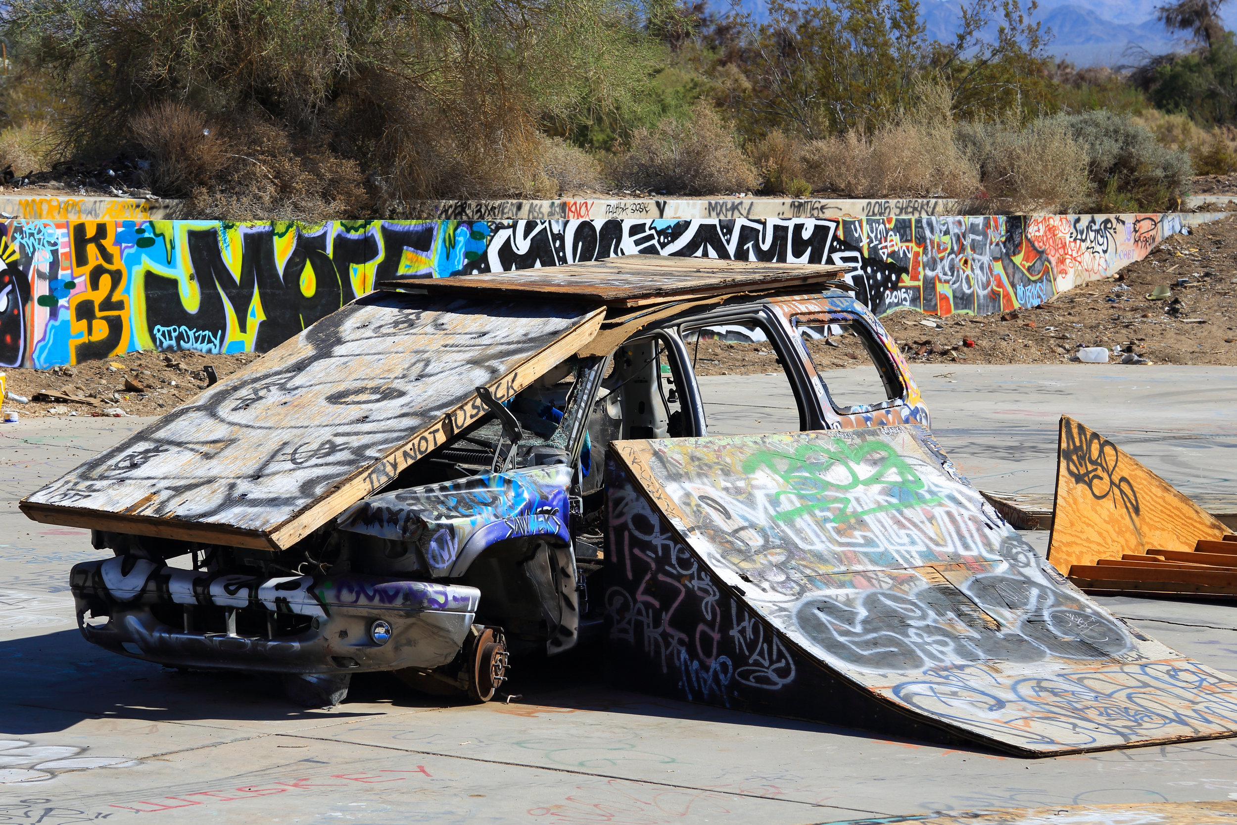 What a great car recycling idea.