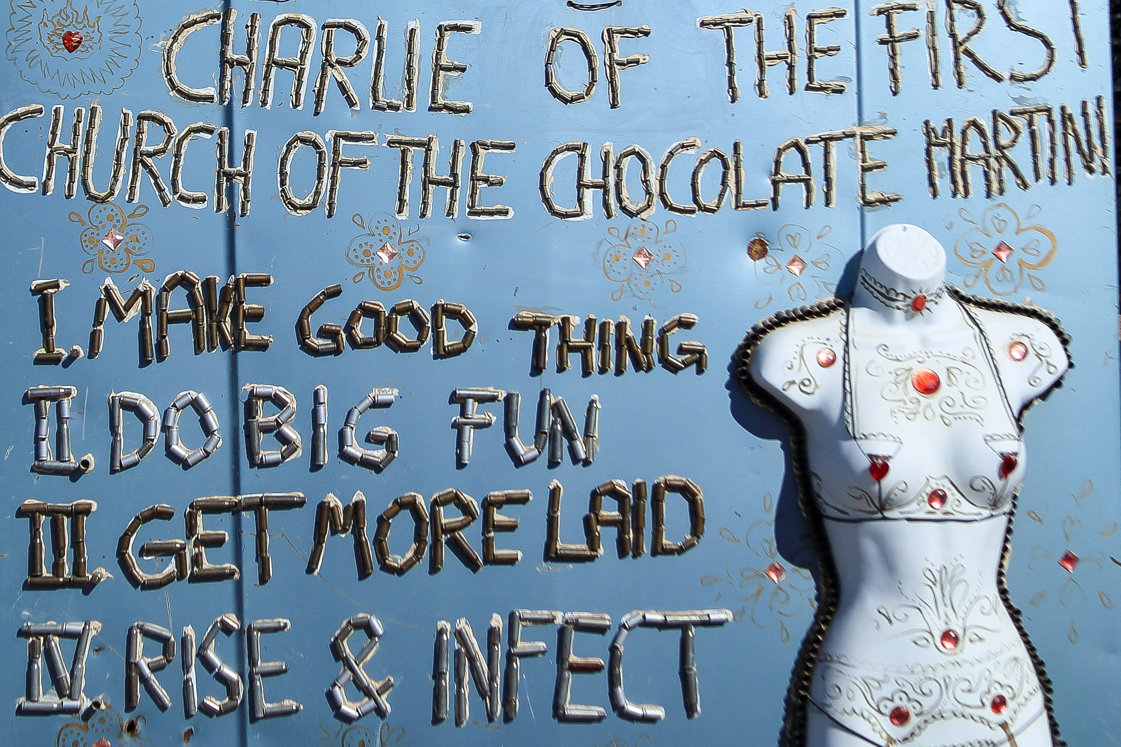 Church of the Chocolate Martini.