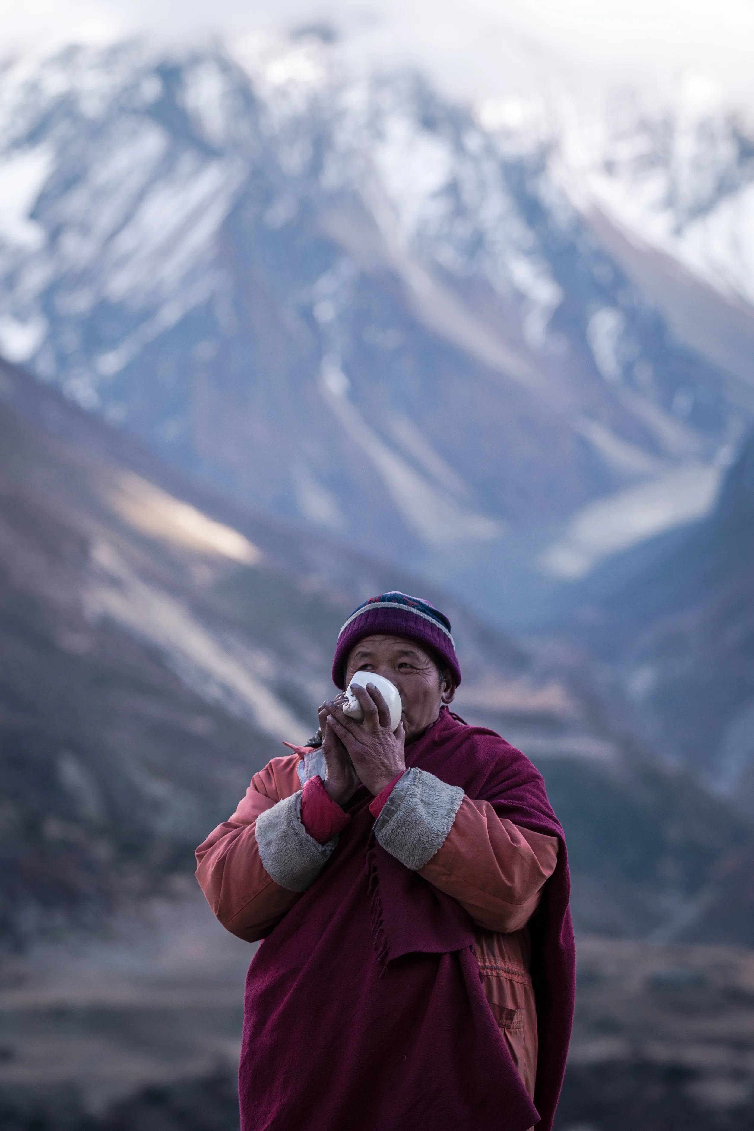 A Monk's Call