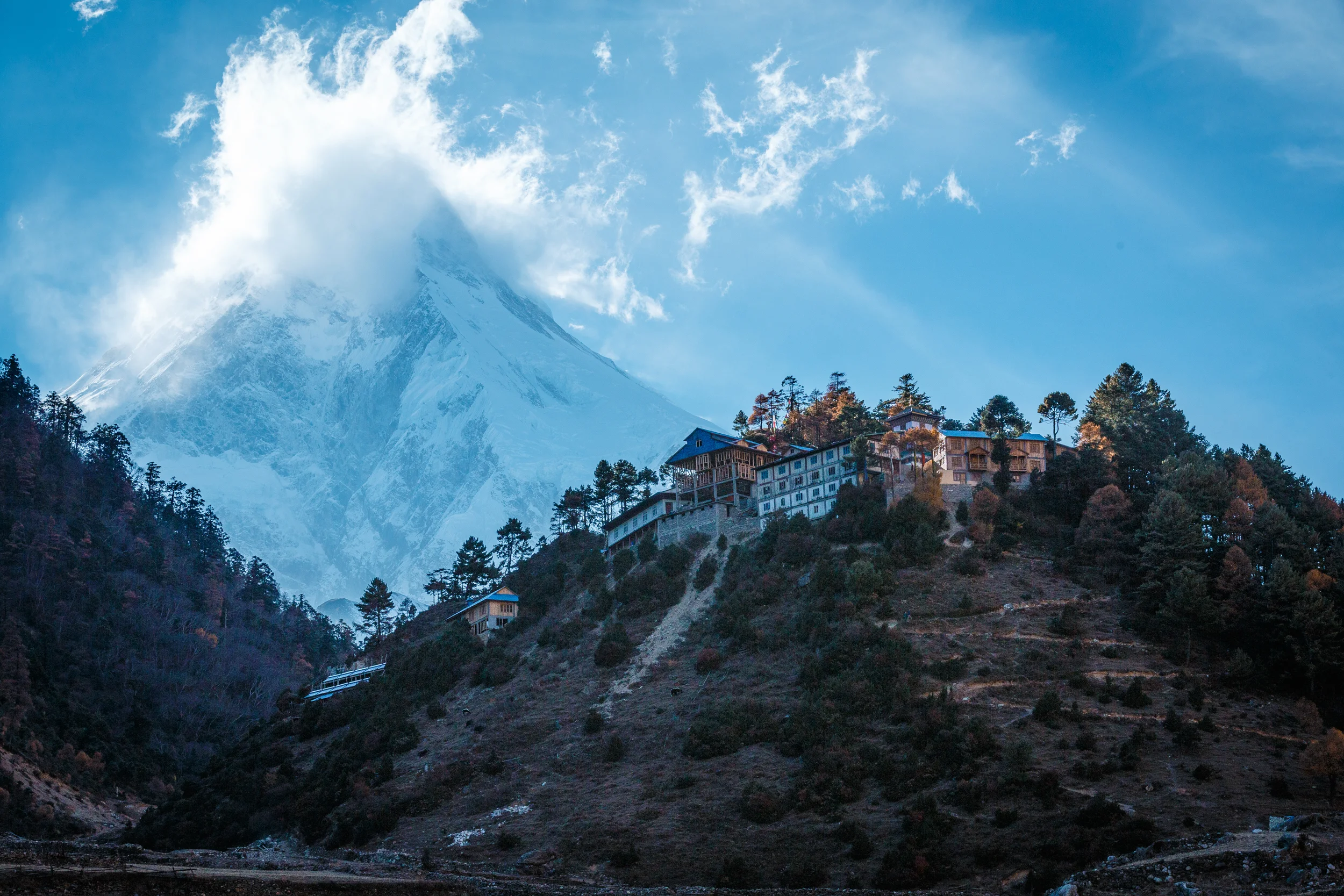 Nepal Undiscovered, Part 2: Manaslu Circuit Trek